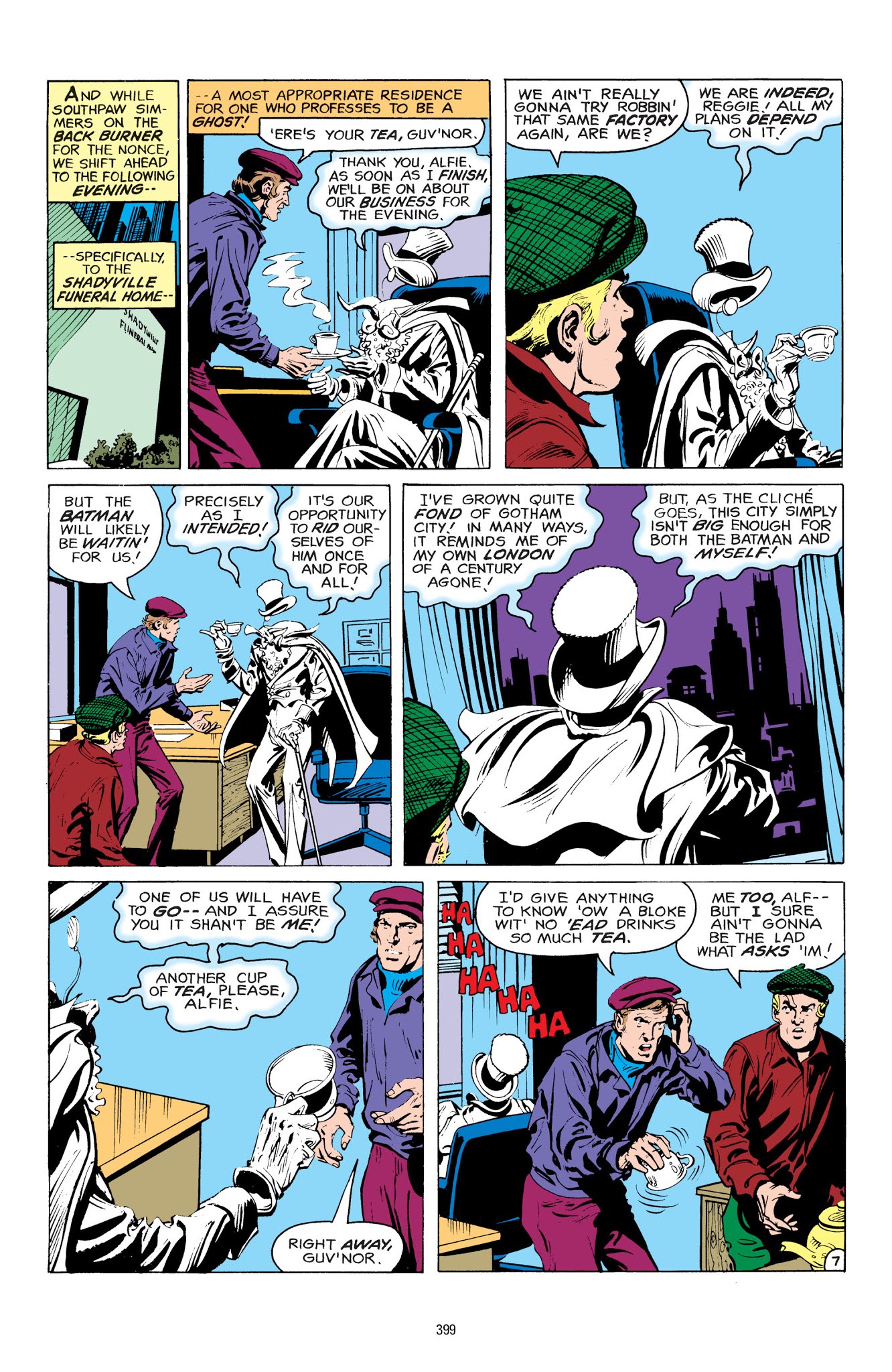 Read online Tales of the Batman: Len Wein comic -  Issue # TPB (Part 4) - 100