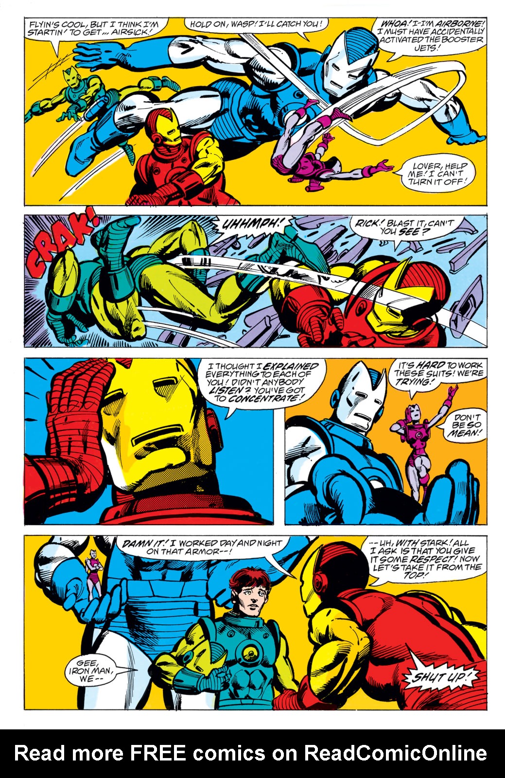 Read online What If? (1977) comic -  Issue #3 - The Avengers had never been - 13