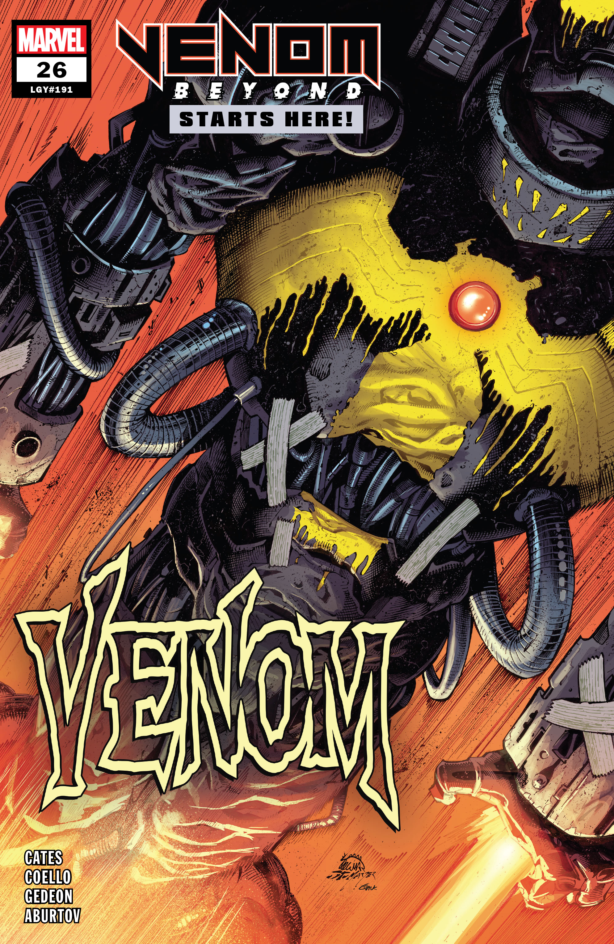 Read online Venom (2018) comic -  Issue #26 - 1