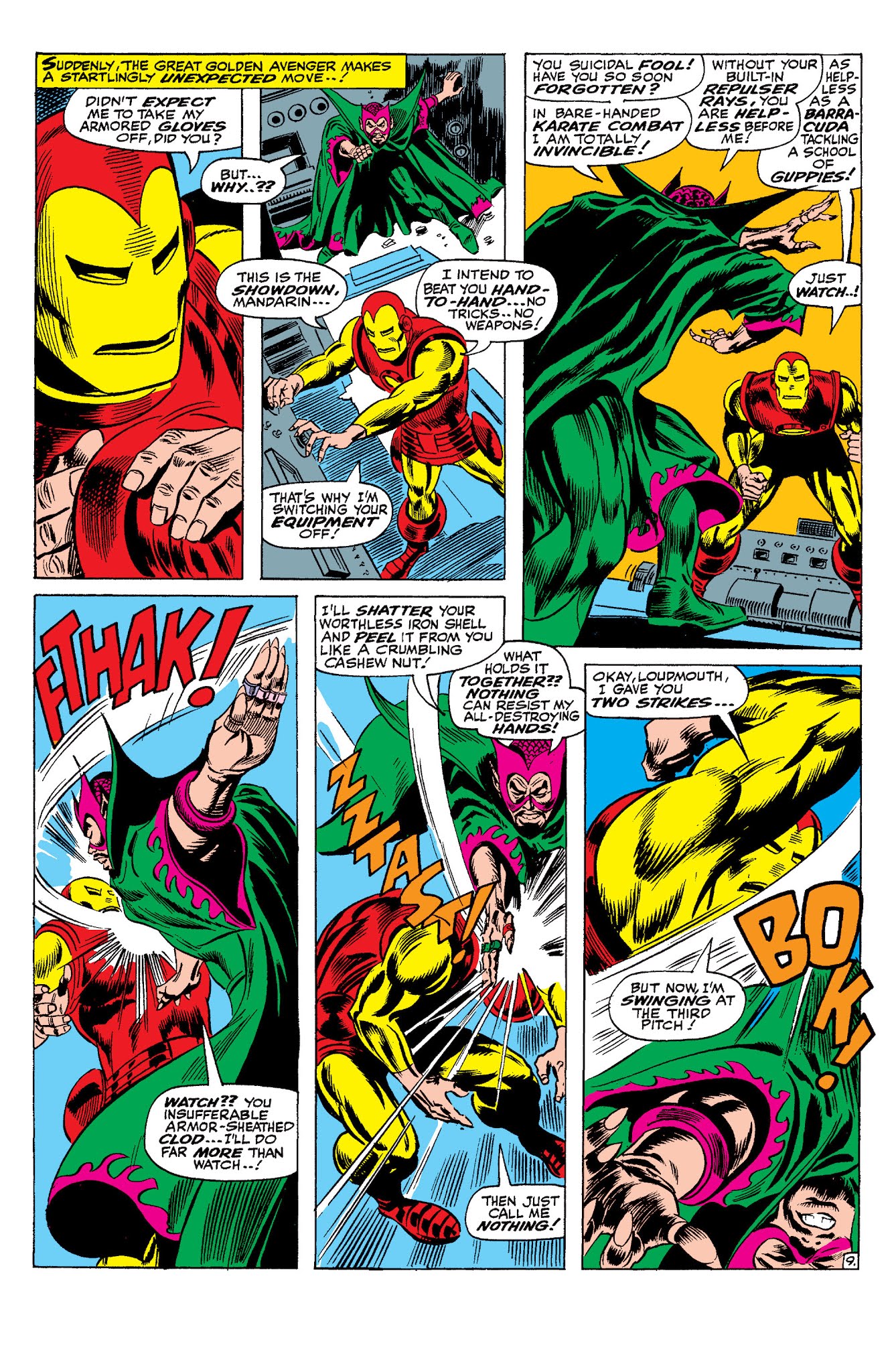 Read online Iron Man Epic Collection comic -  Issue # By Force of Arms (Part 2) - 100