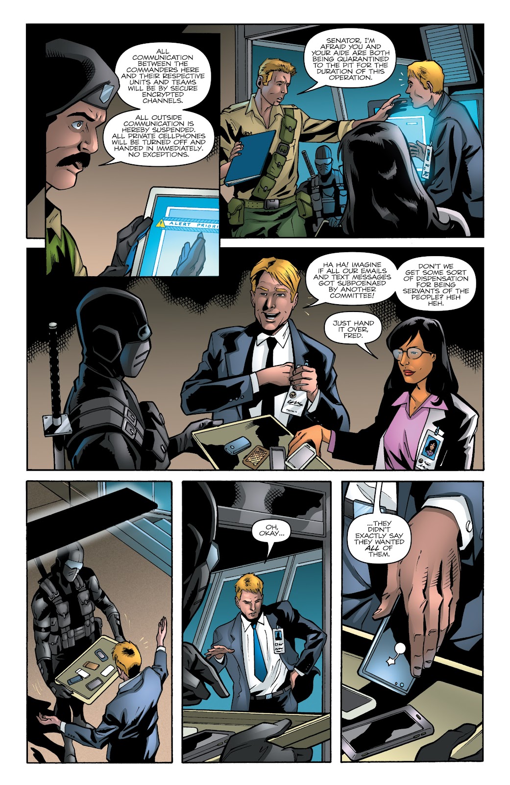 G.I. Joe: A Real American Hero issue 222 - Page 19