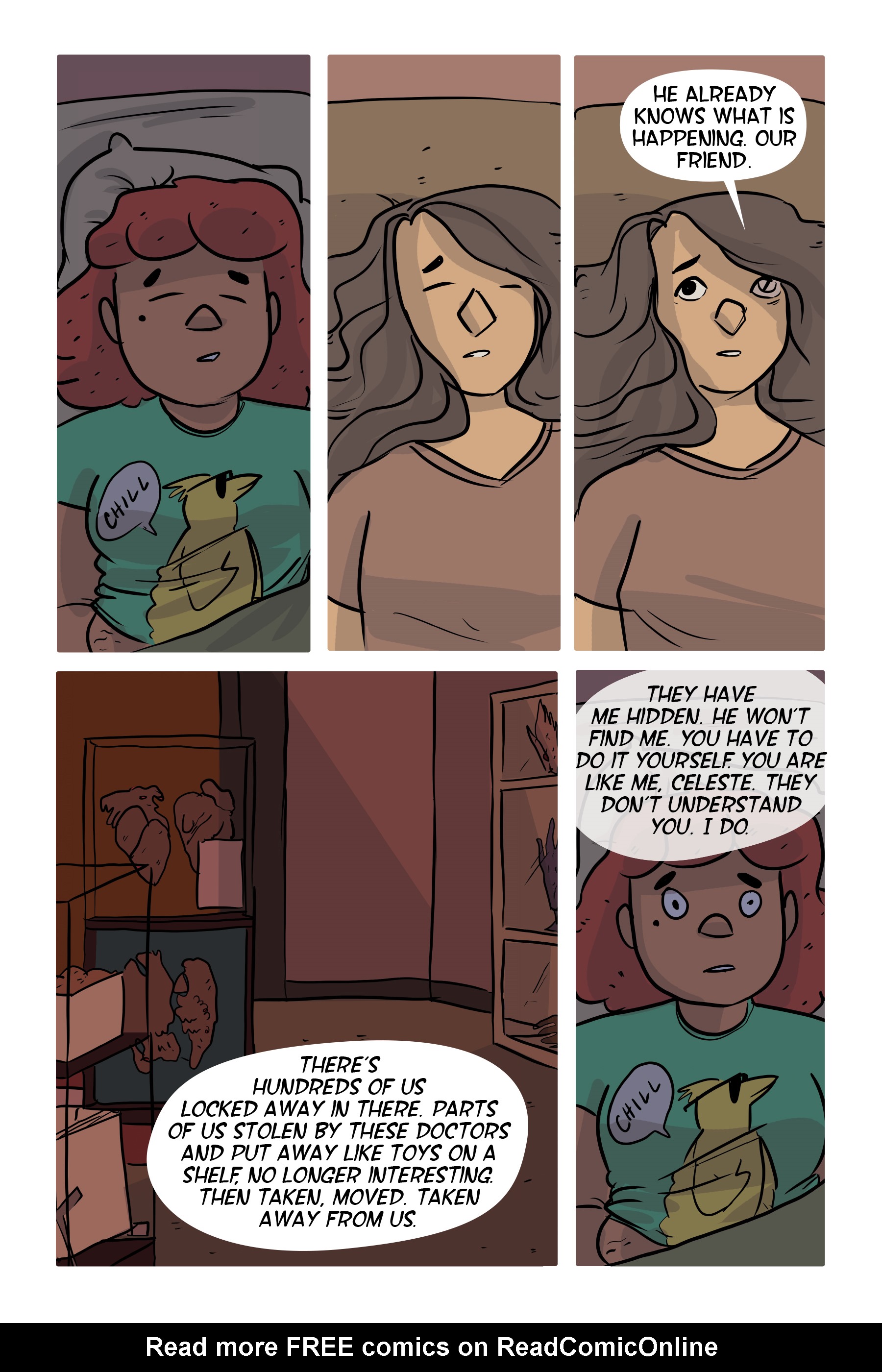 Read online Archival Quality comic -  Issue # TPB (Part 3) - 11