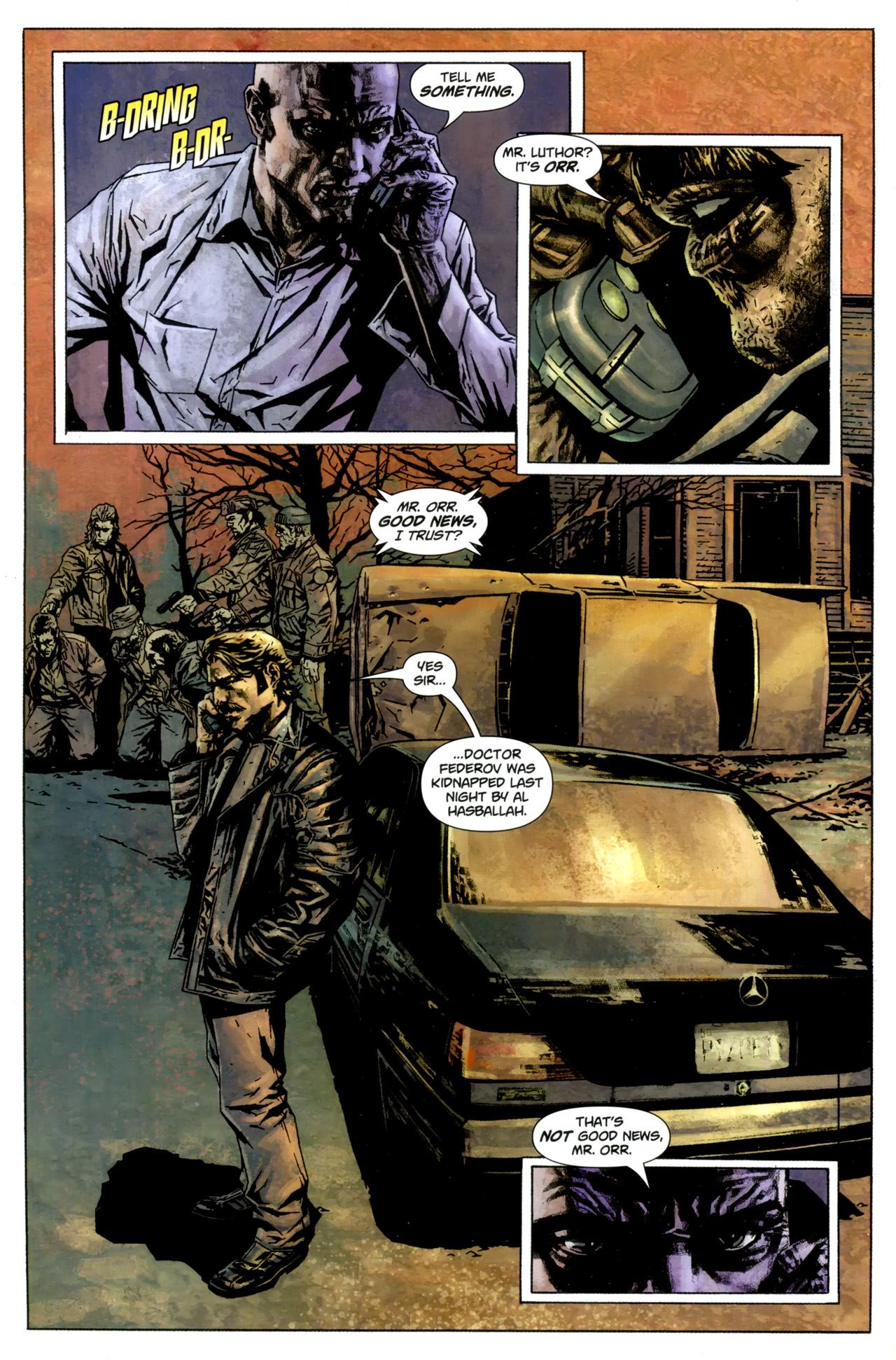 Read online Lex Luthor: Man of Steel comic -  Issue #1 - 13