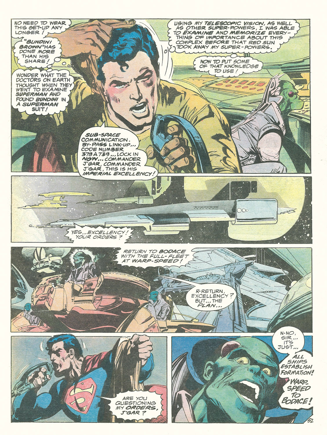 Read online Superman vs Muhammad Ali (1978) comic -  Issue # Full - 49