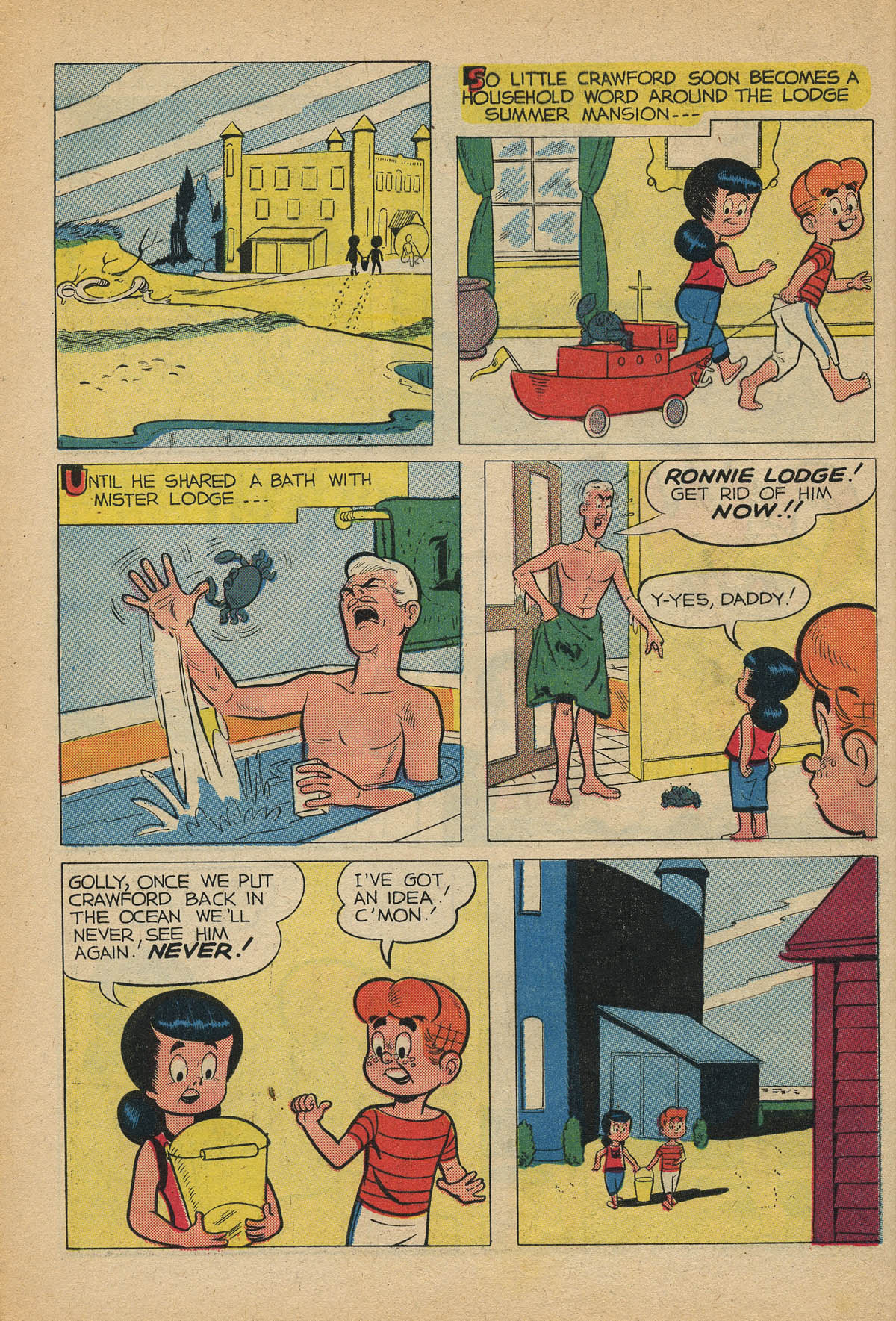 Read online The Adventures of Little Archie comic -  Issue #20 - 24