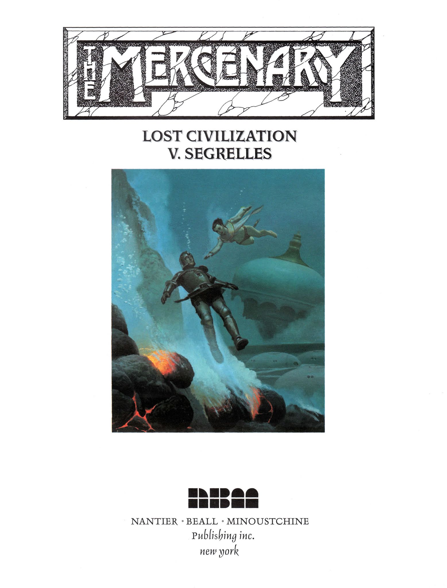 Read online The Mercenary comic -  Issue #7 - 2