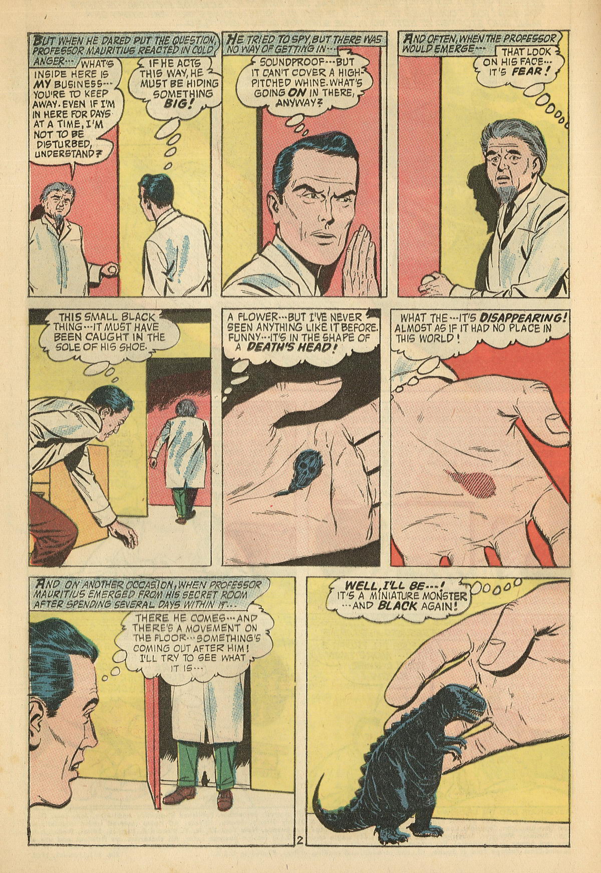 Read online Adventures Into The Unknown comic -  Issue #141 - 4