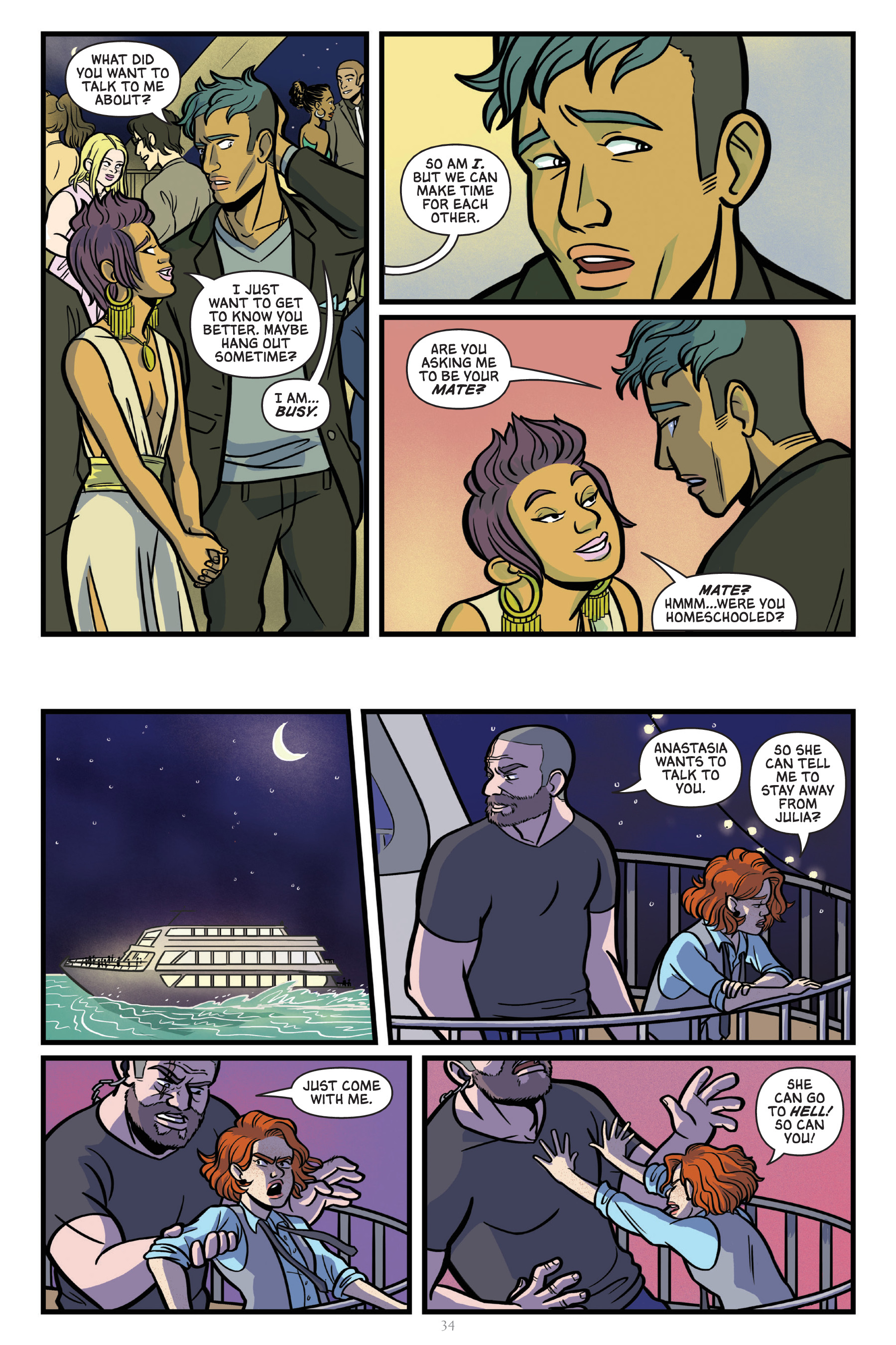 Read online Mer comic -  Issue # TPB - 35