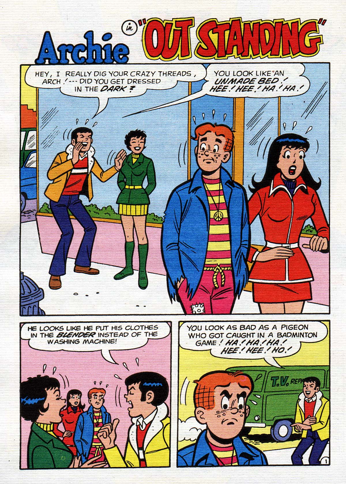 Read online Archie Digest Magazine comic -  Issue #205 - 66