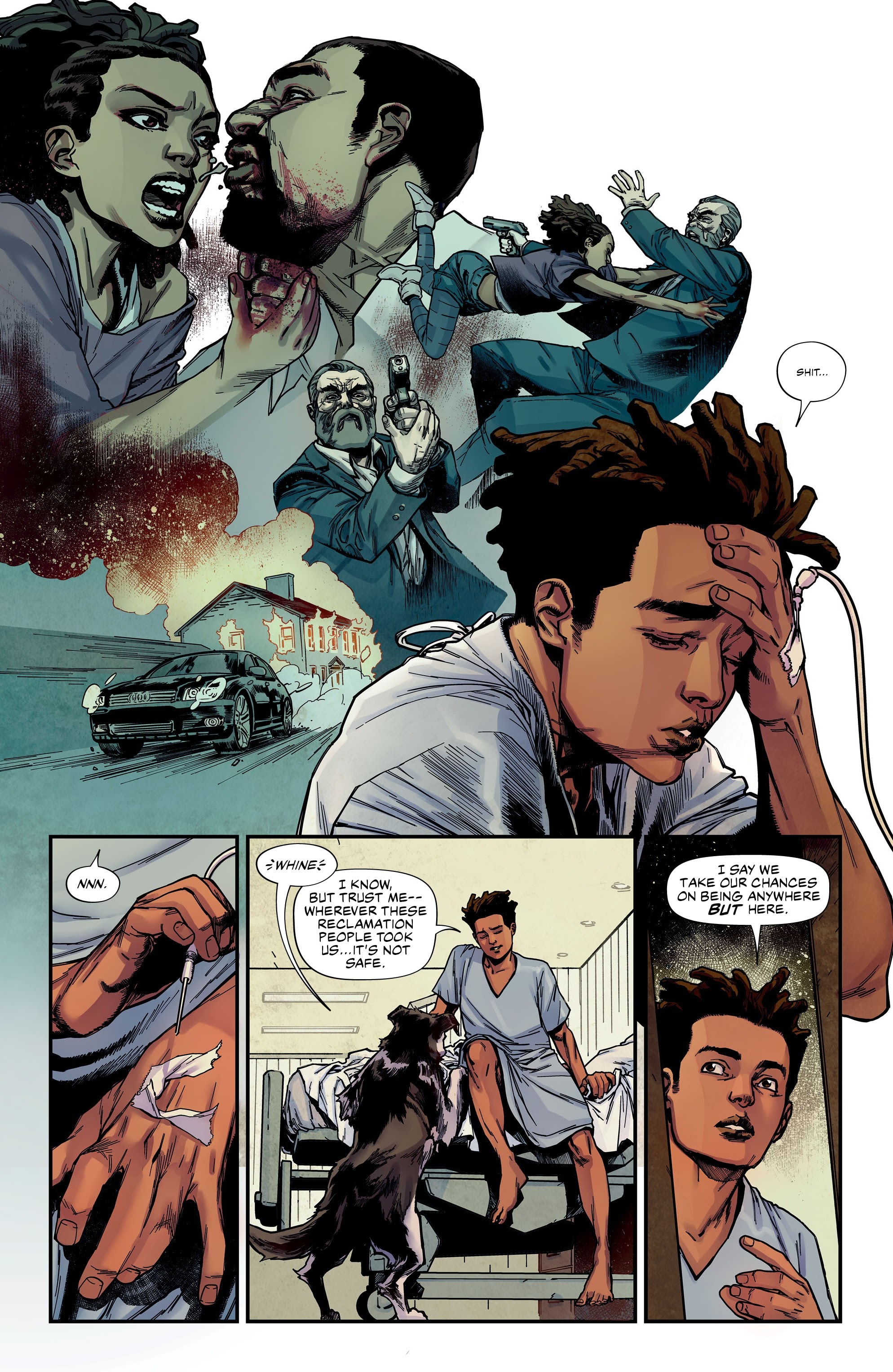 Read online Ordinary Gods comic -  Issue #2 - 6