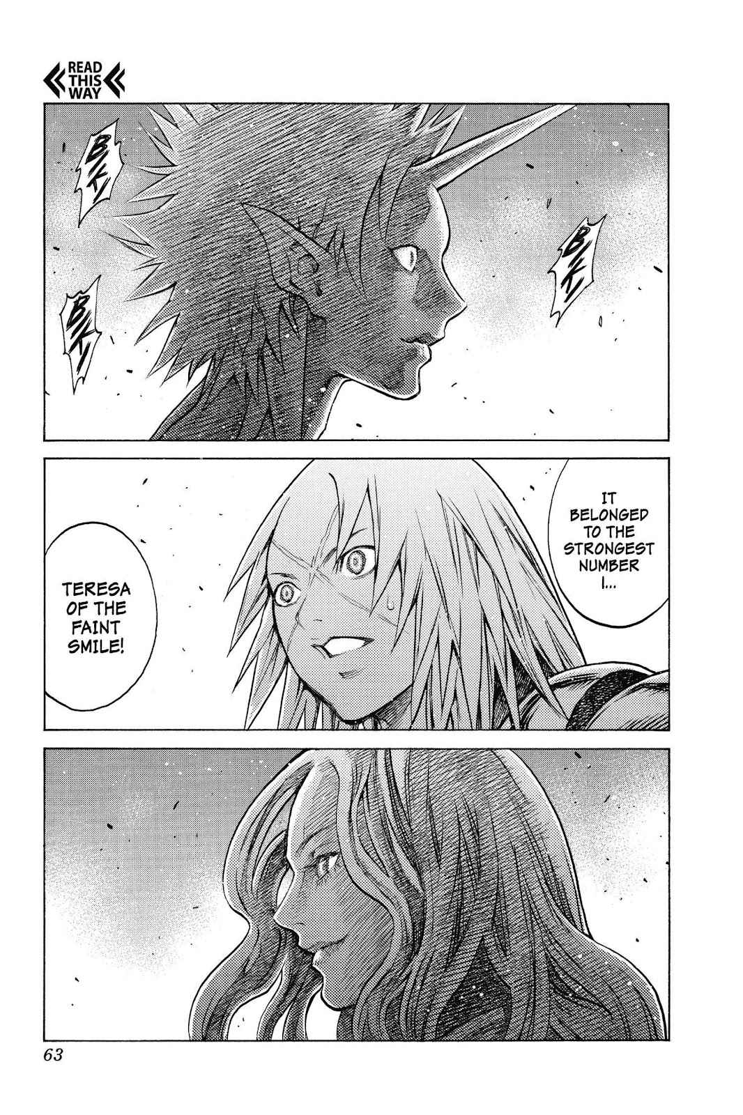 Claymore issue 27 - Page 57