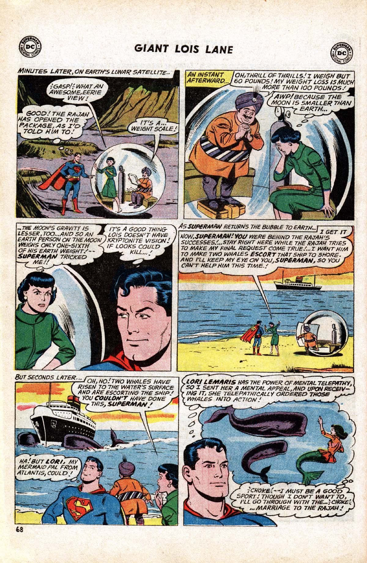 Read online Superman's Girl Friend, Lois Lane comic -  Issue #68 - 70