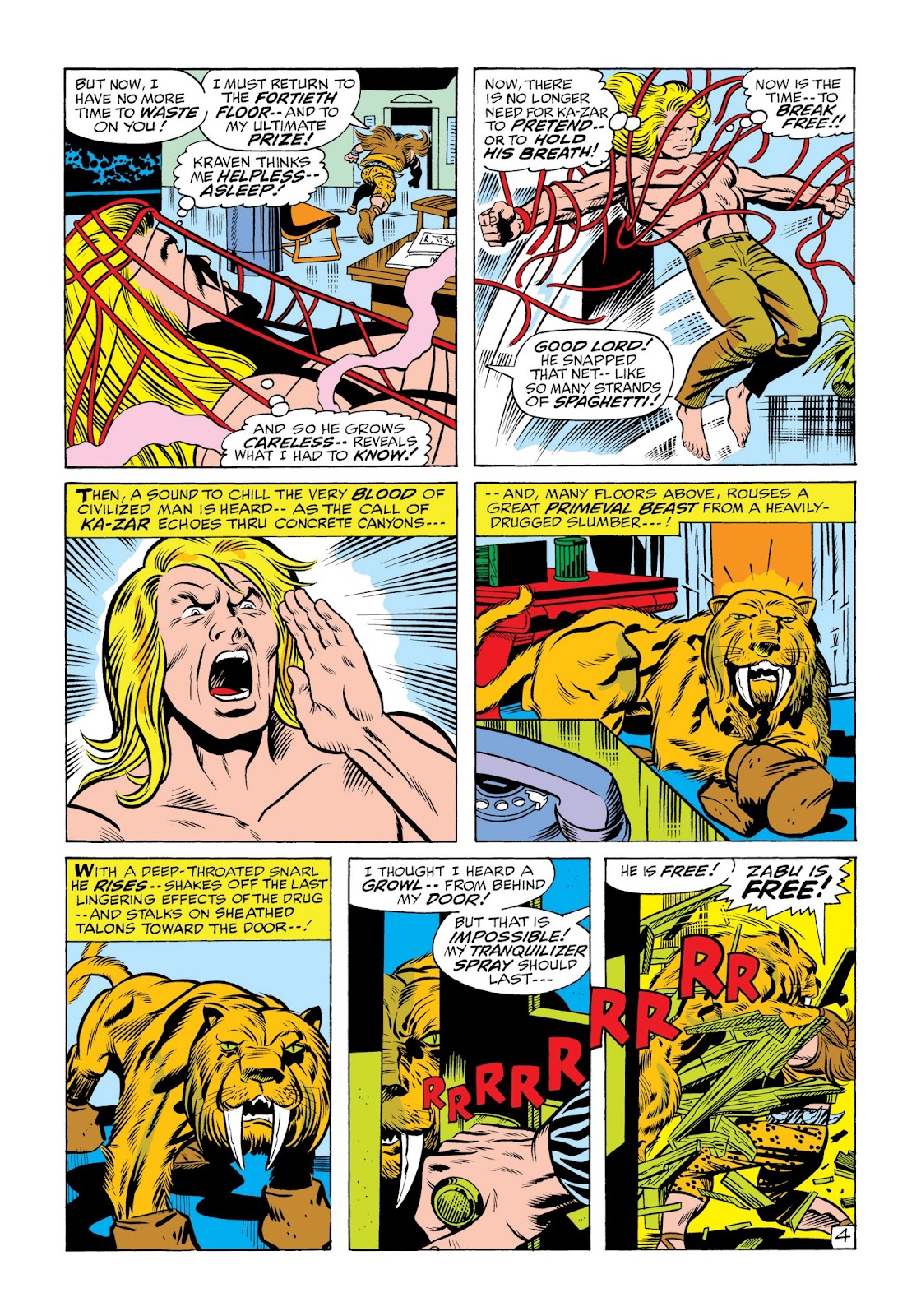 Marvel Masterworks: Ka-Zar issue TPB 1 - Page 45