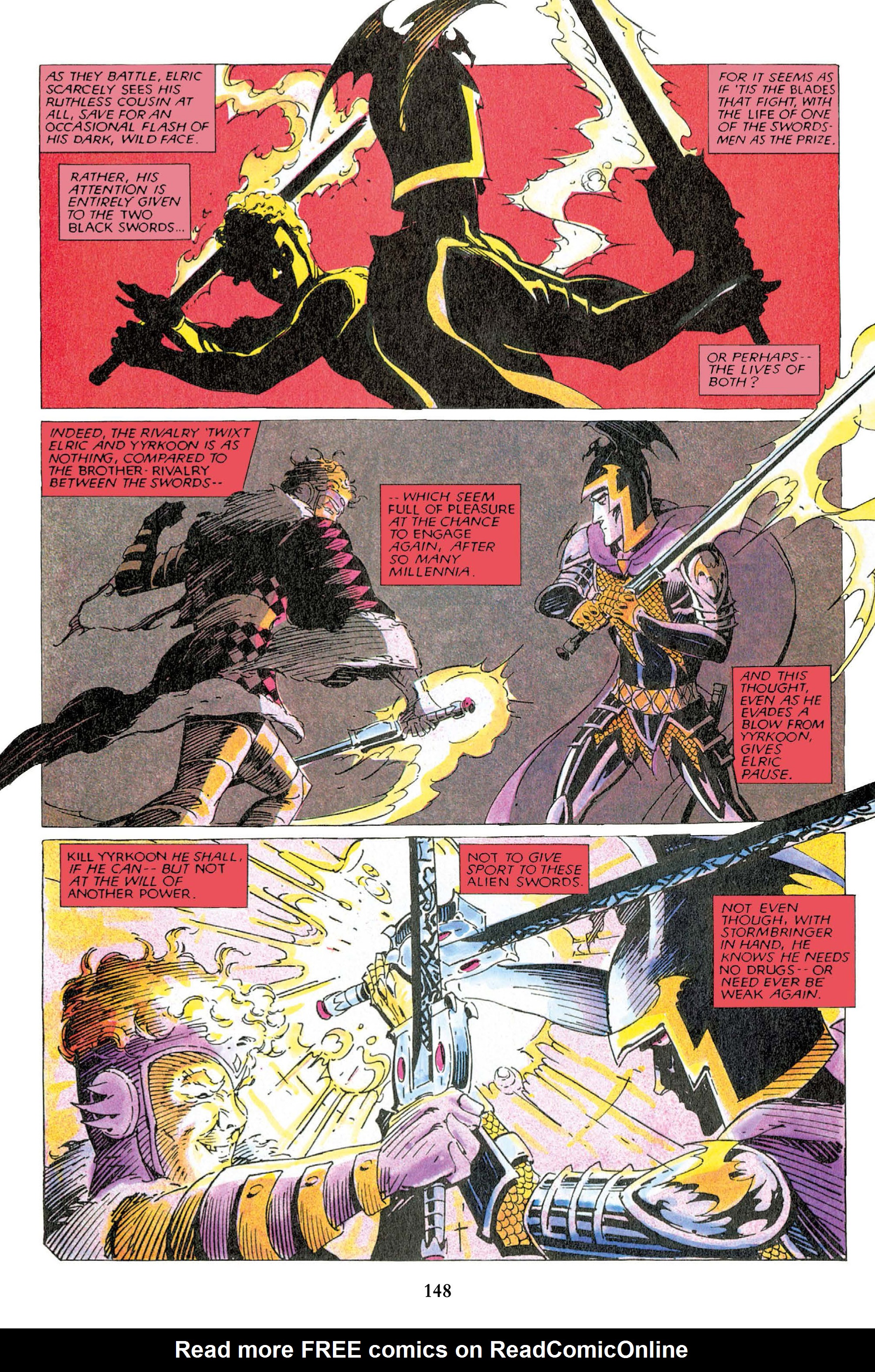 Read online The Michael Moorcock Library comic -  Issue # TPB 1 (Part 2) - 50