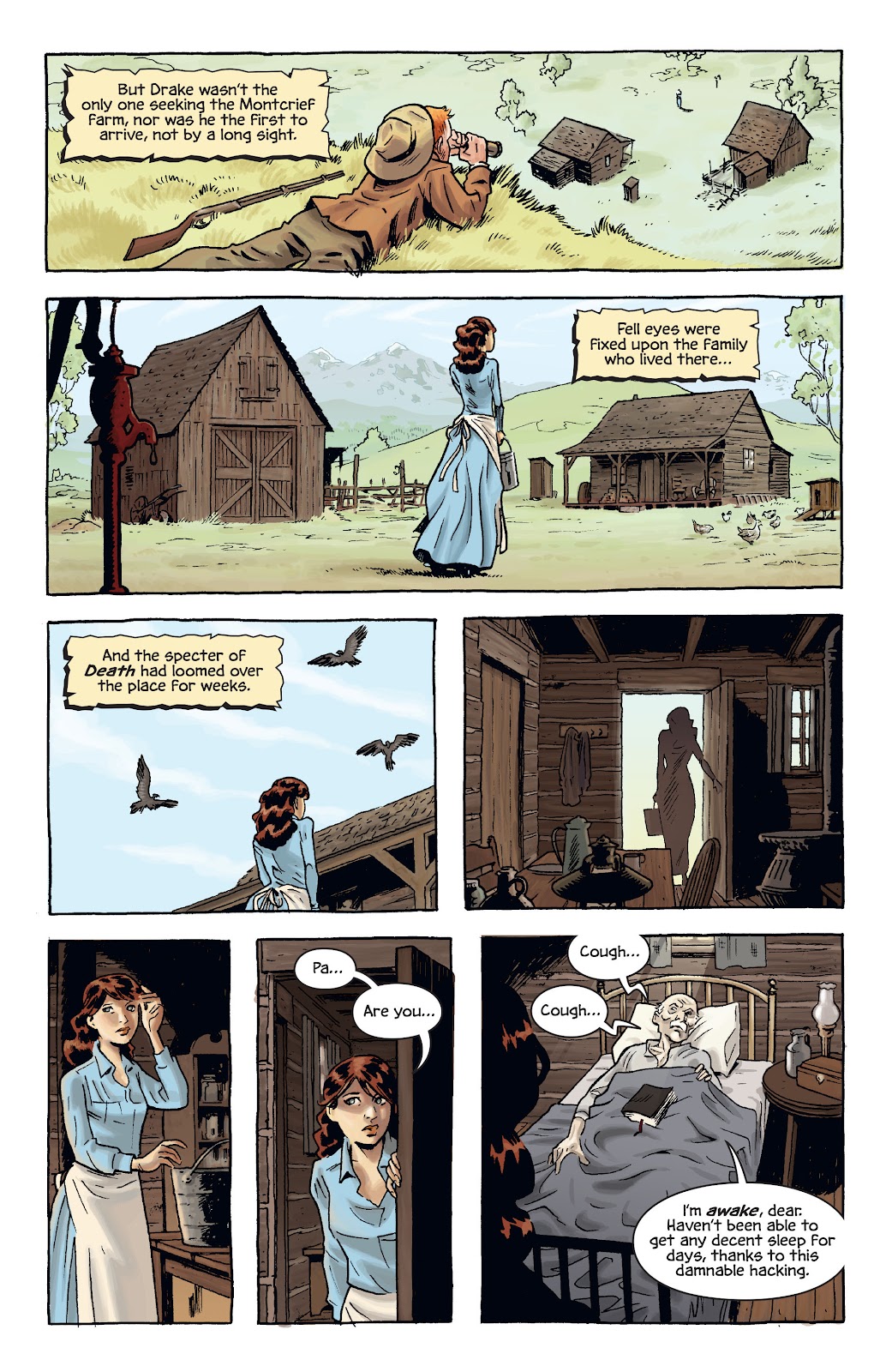 The Sixth Gun issue 1 - Page 9