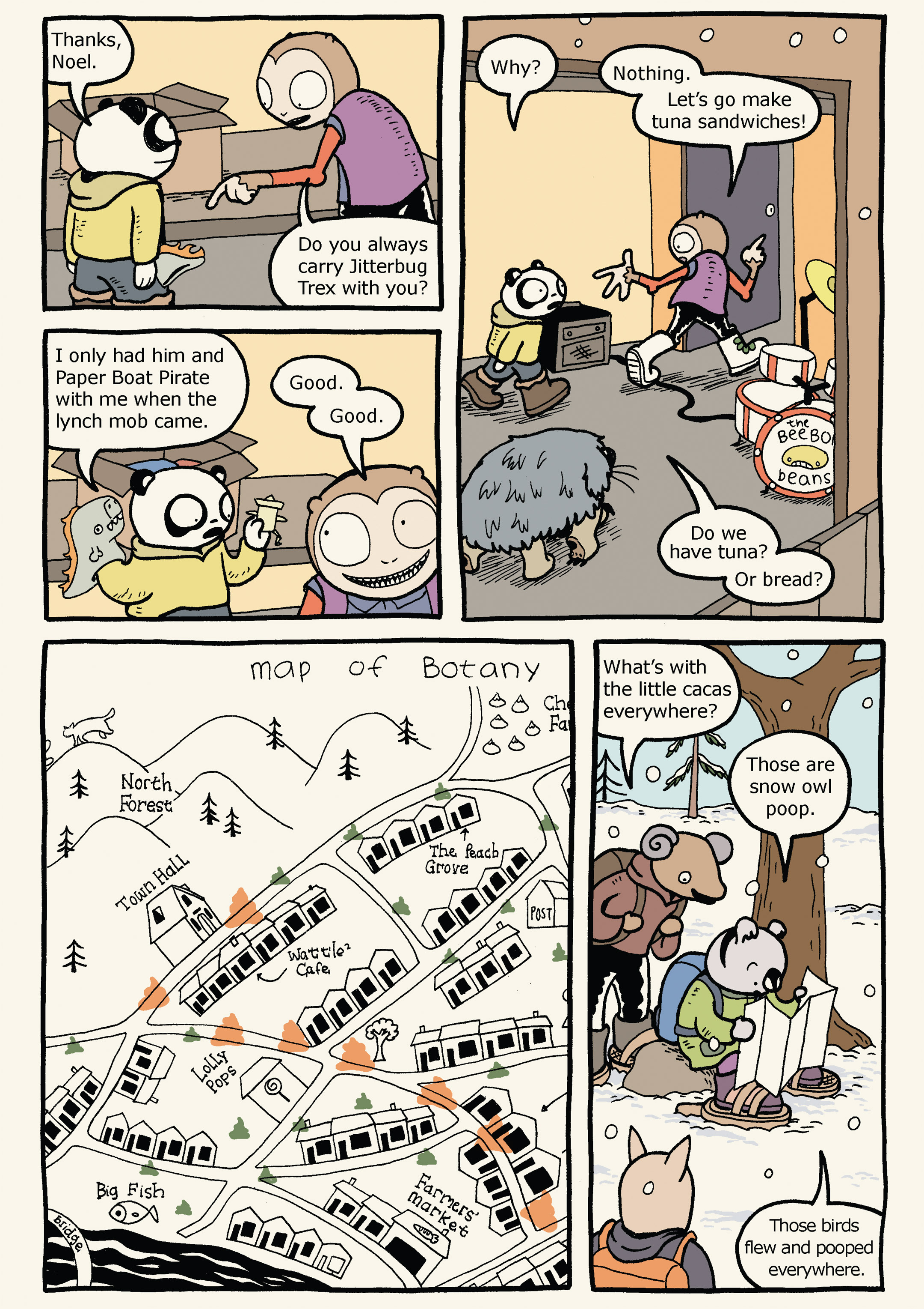 Read online Splendour in the Snow comic -  Issue # TPB (Part 2) - 33