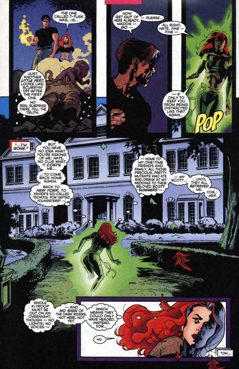 Read online X-Man comic -  Issue #46 - 11