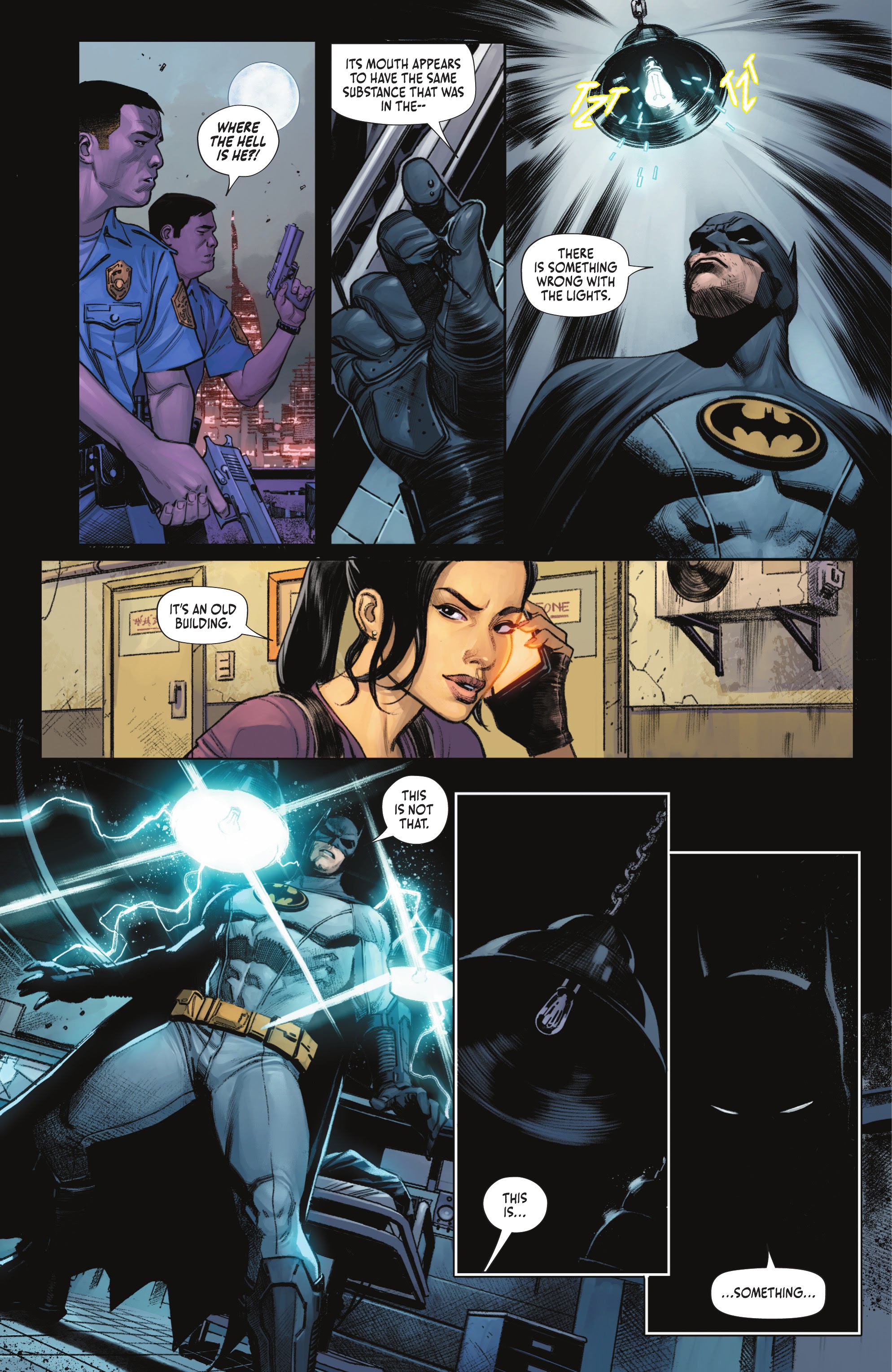 Read online Batman (2016) comic -  Issue #119 - 16