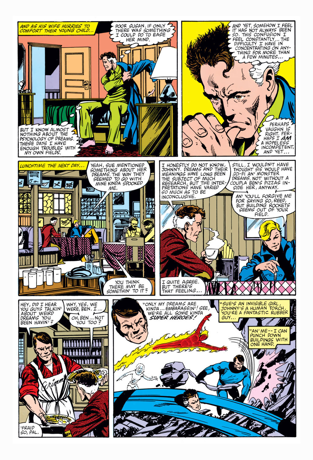 Fantastic Four (1961) issue 236 - Page 11