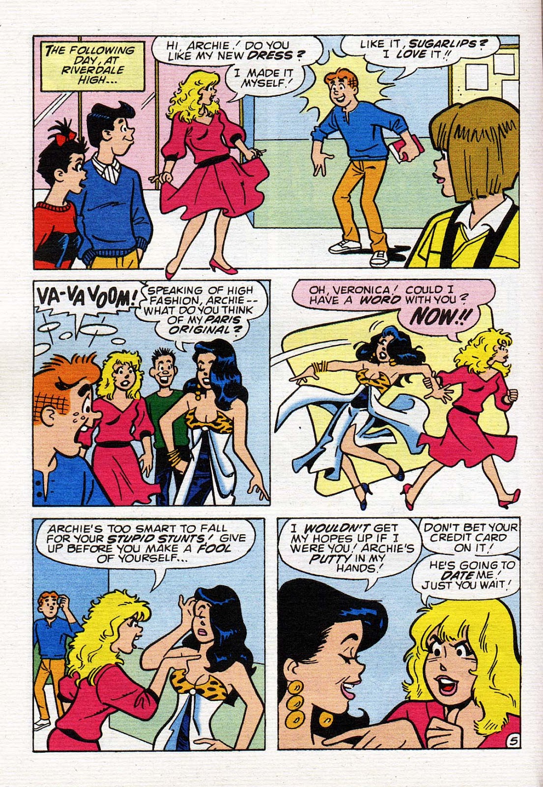 Betty and Veronica Double Digest issue 111 - Page 74