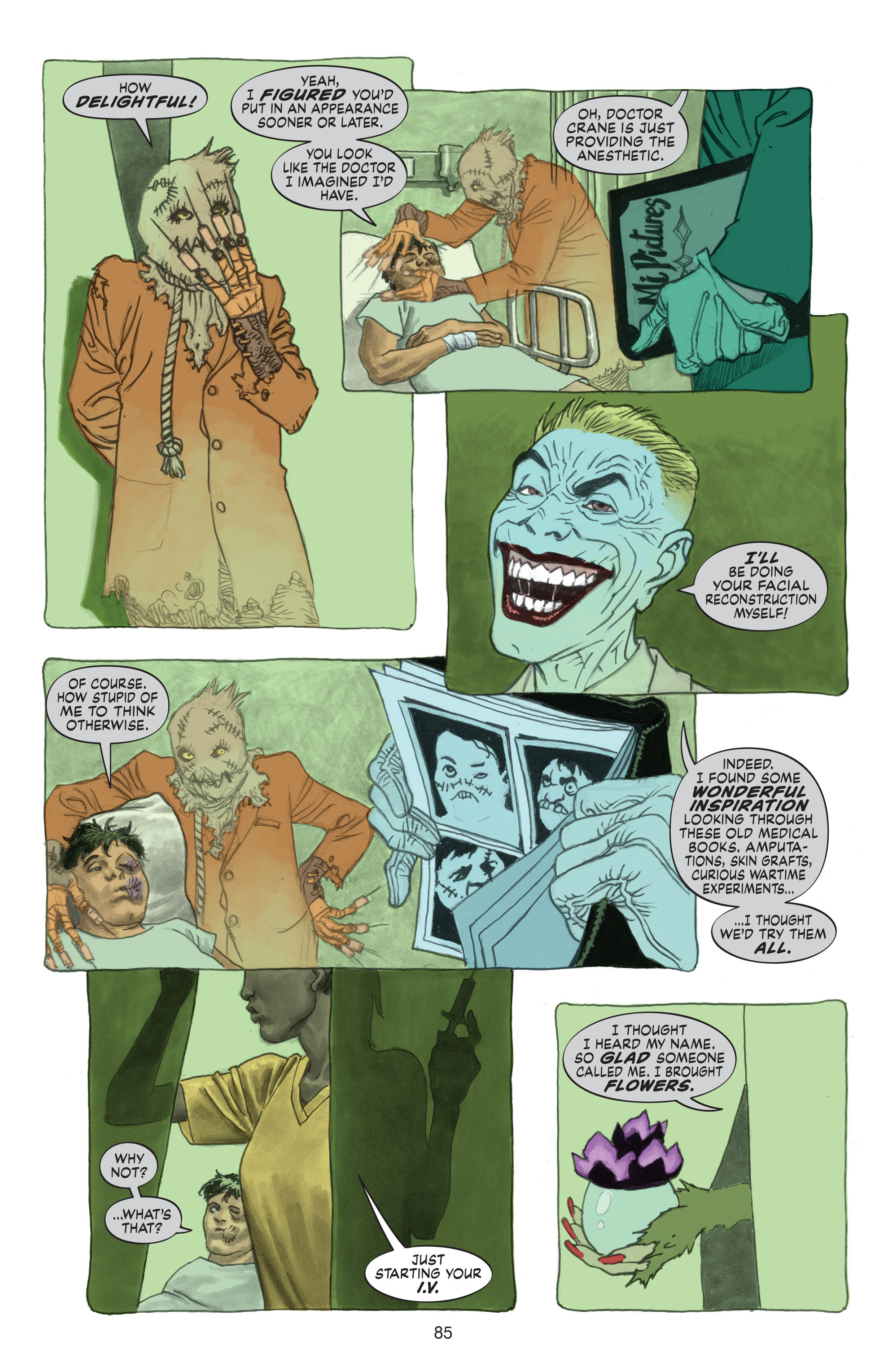 Read online Dark Night: A True Batman Story comic -  Issue # Full - 82