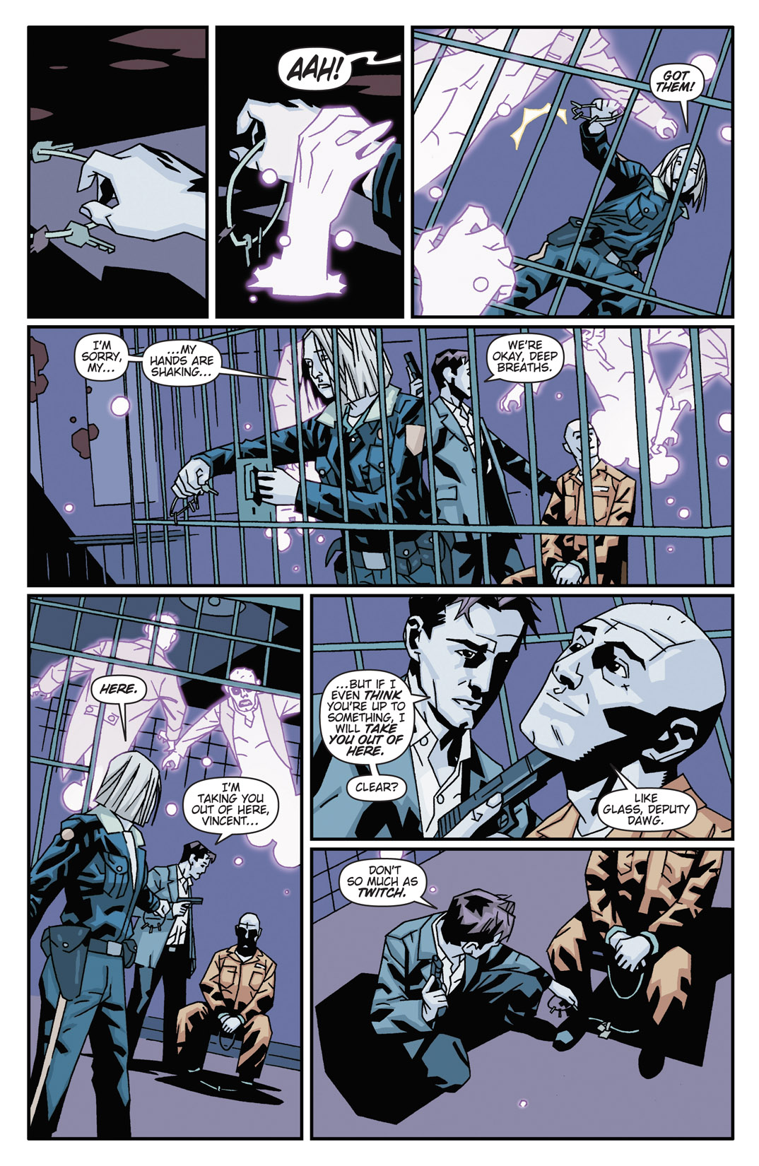 Read online Witchblade: Redemption comic -  Issue # TPB 3 (Part 1) - 23