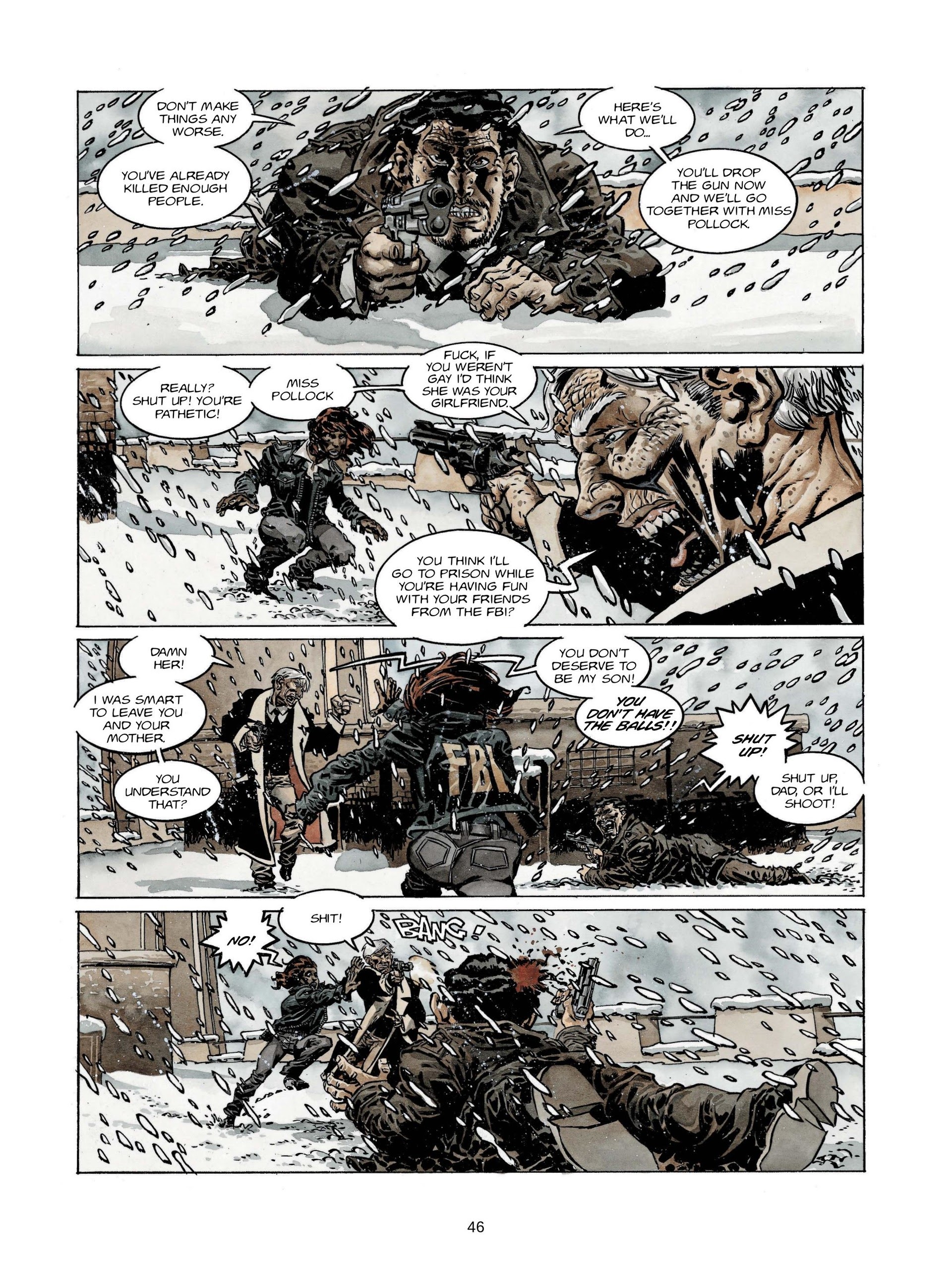 Read online Bloody Winter comic -  Issue # Full - 48