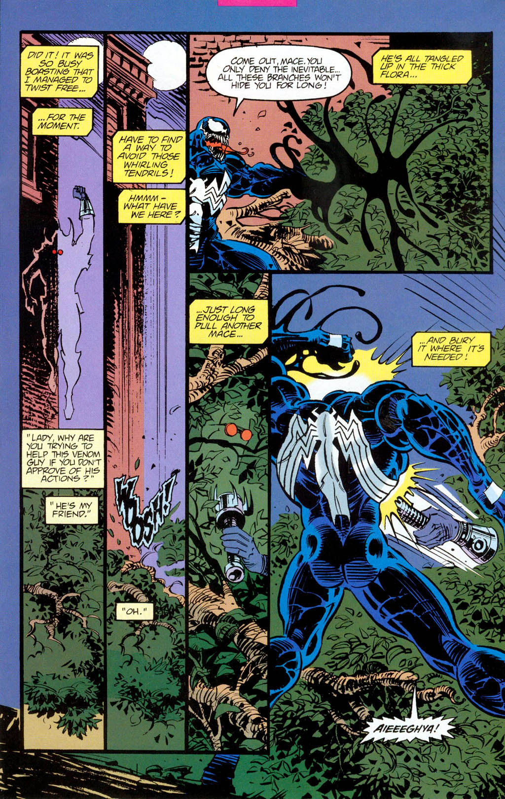 Read online Venom: The Mace comic -  Issue #2 - 12