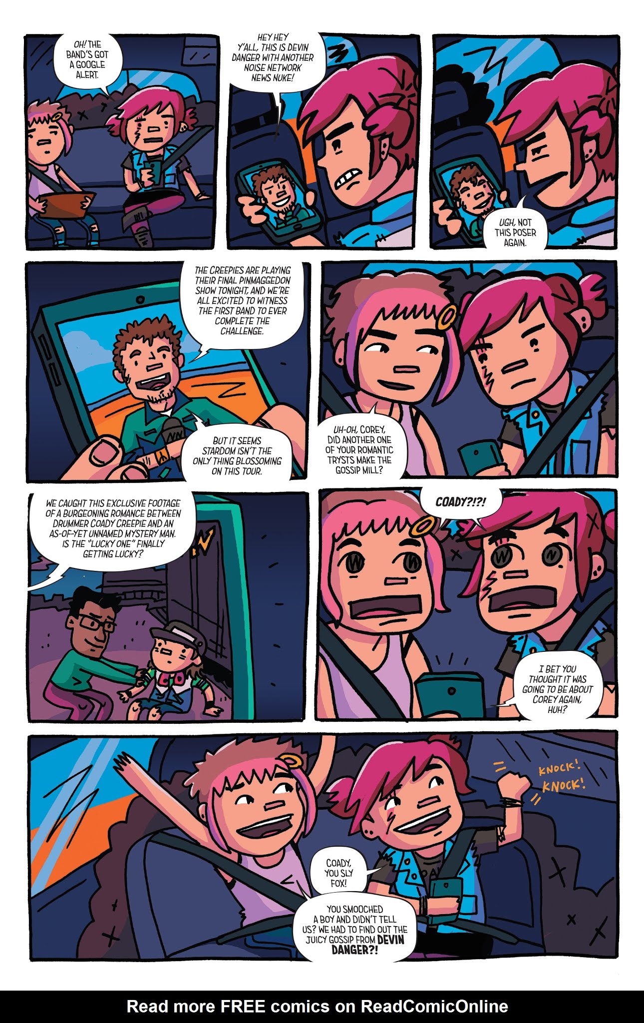 Read online Coady and the Creepies comic -  Issue # _TPB - 36