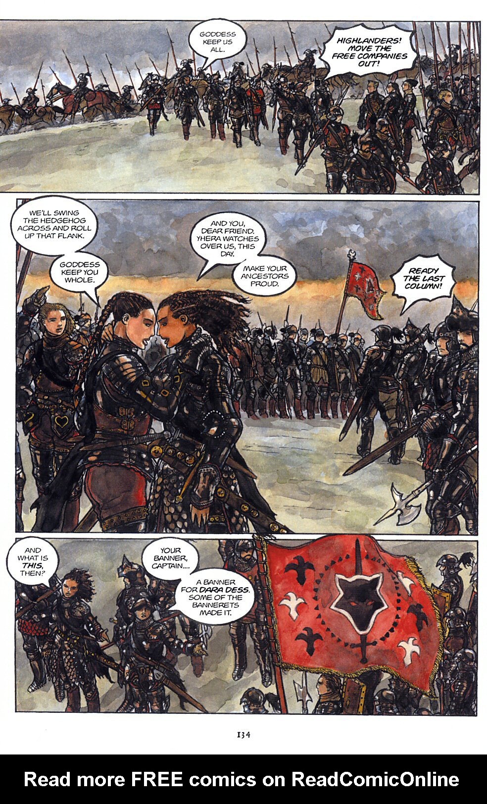 Read online Artesia Afield comic -  Issue #5 - 5