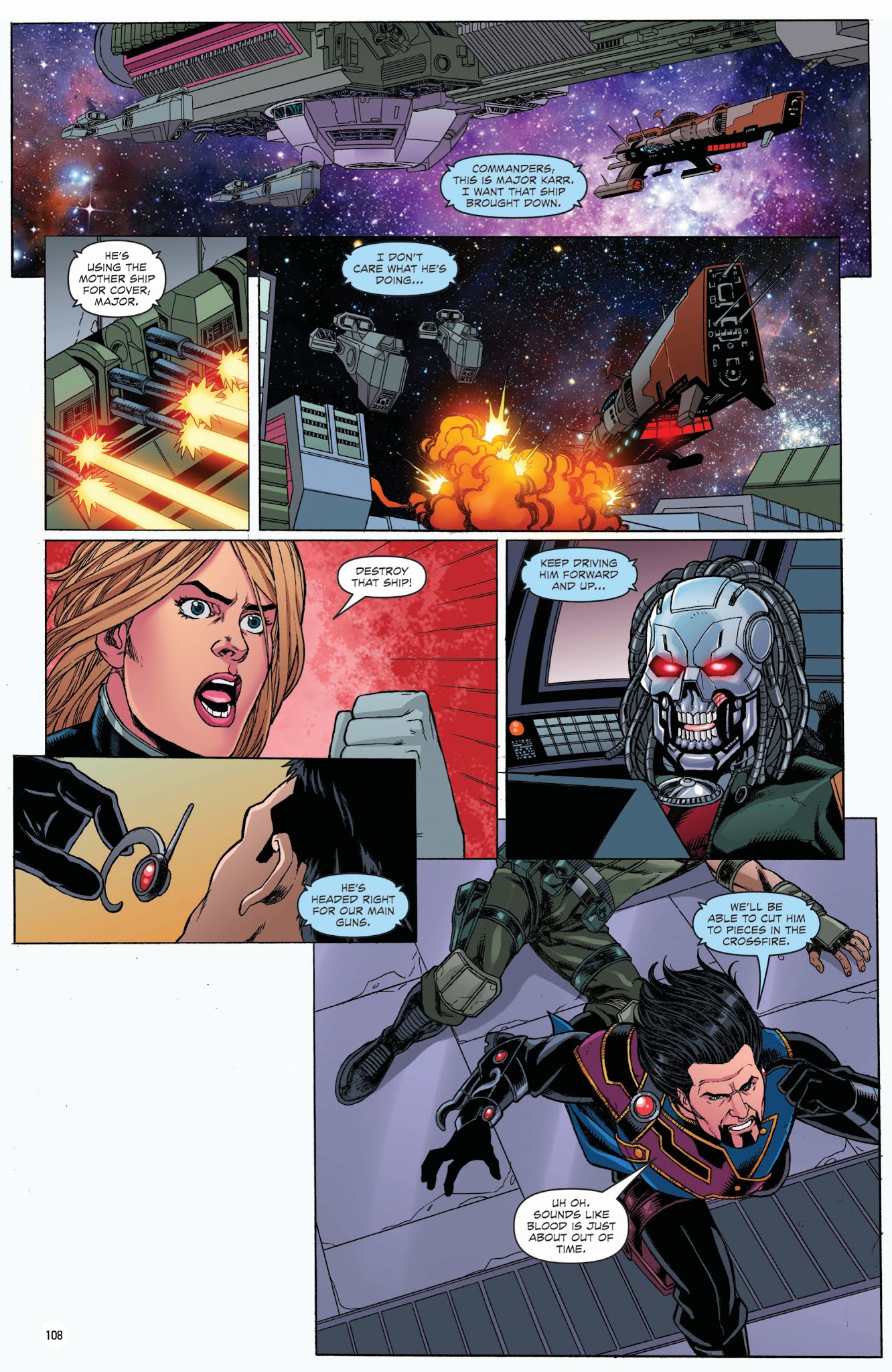 Read online The Black Sable comic -  Issue # _TPB (Part 2) - 6