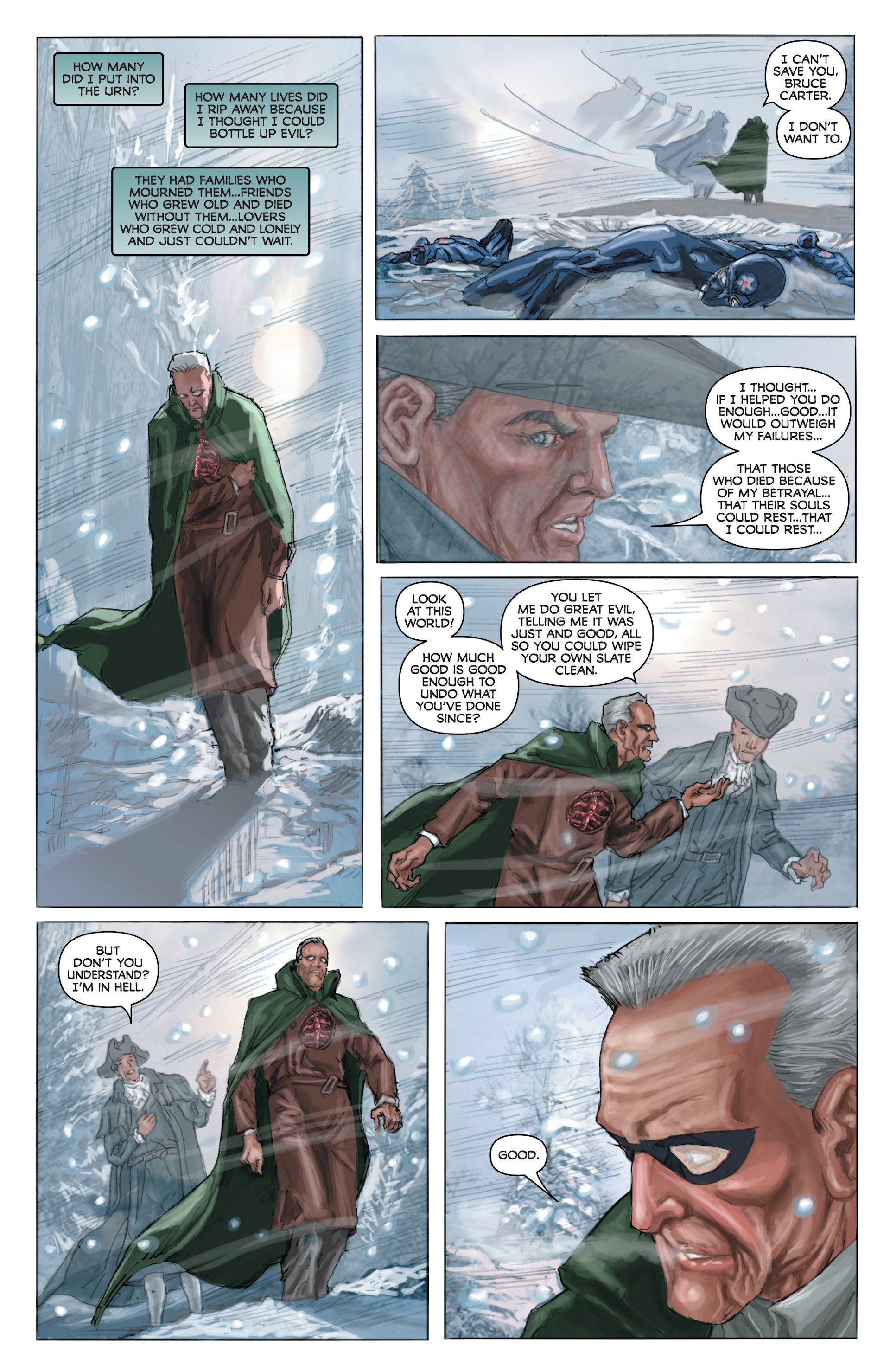 Read online Project Superpowers comic -  Issue #5 - 3