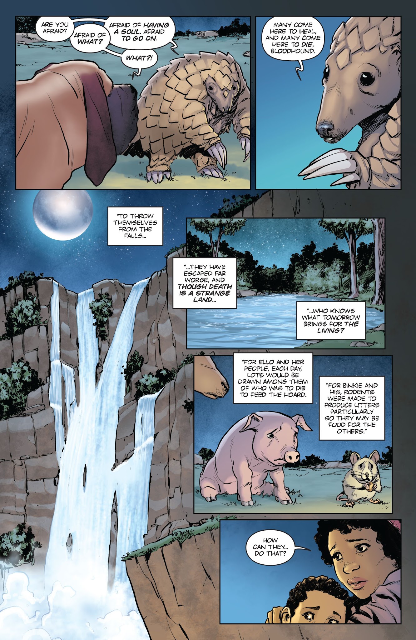 Read online Animosity comic -  Issue #8 - 11