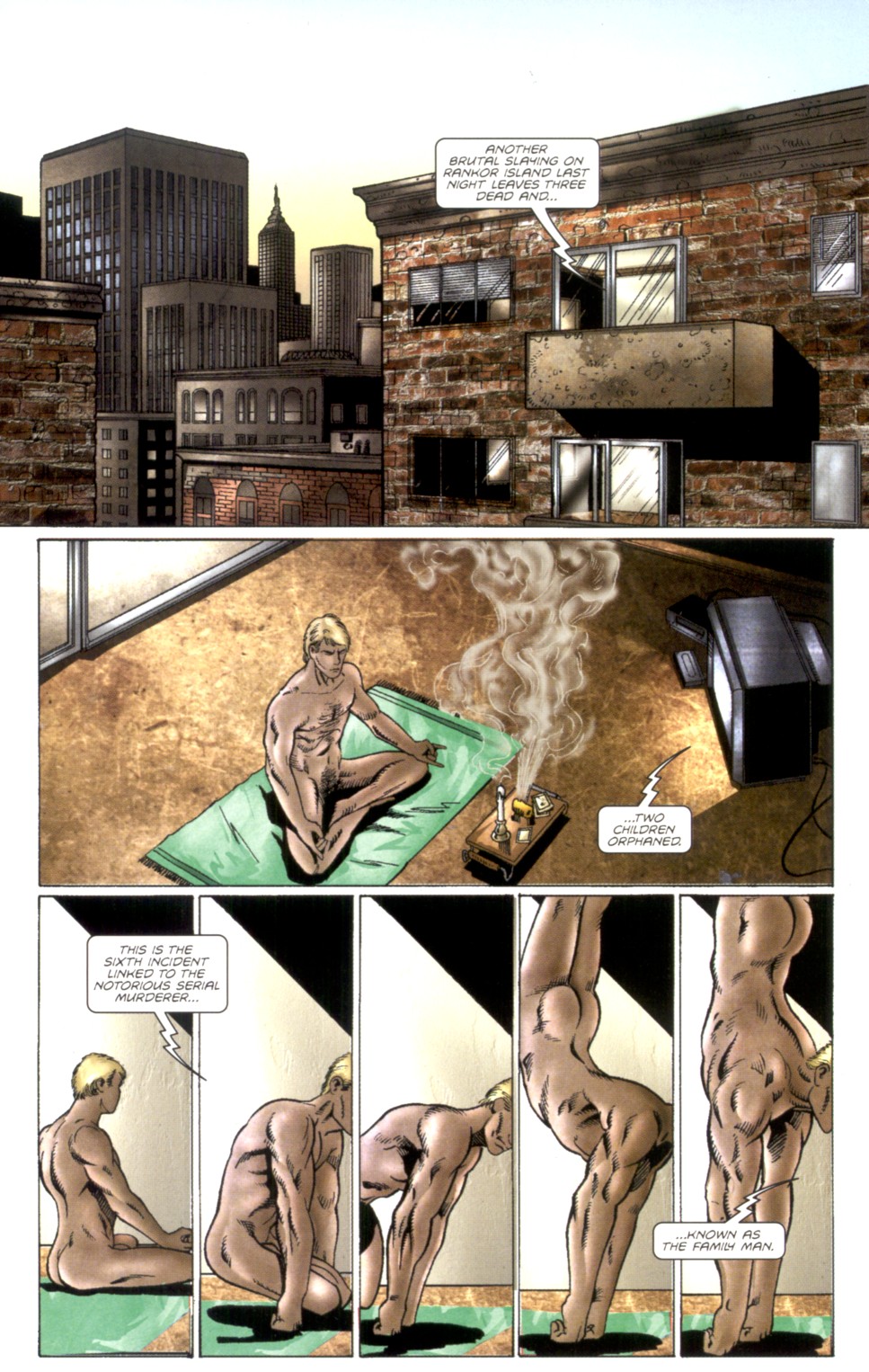 Read online Violent Messiahs comic -  Issue #2 - 20