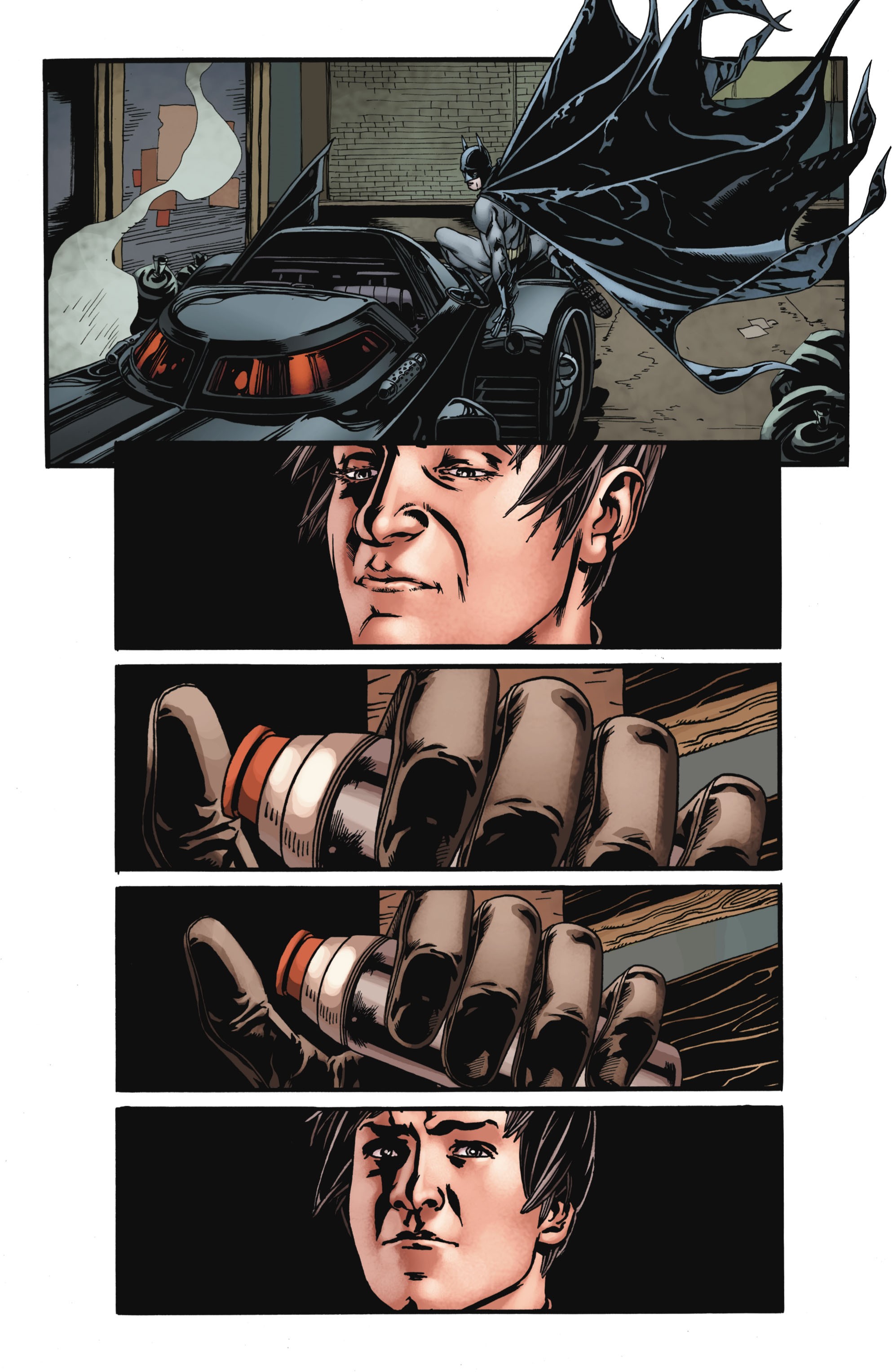 Read online Red Hood: Lost Days comic -  Issue #2 - 20