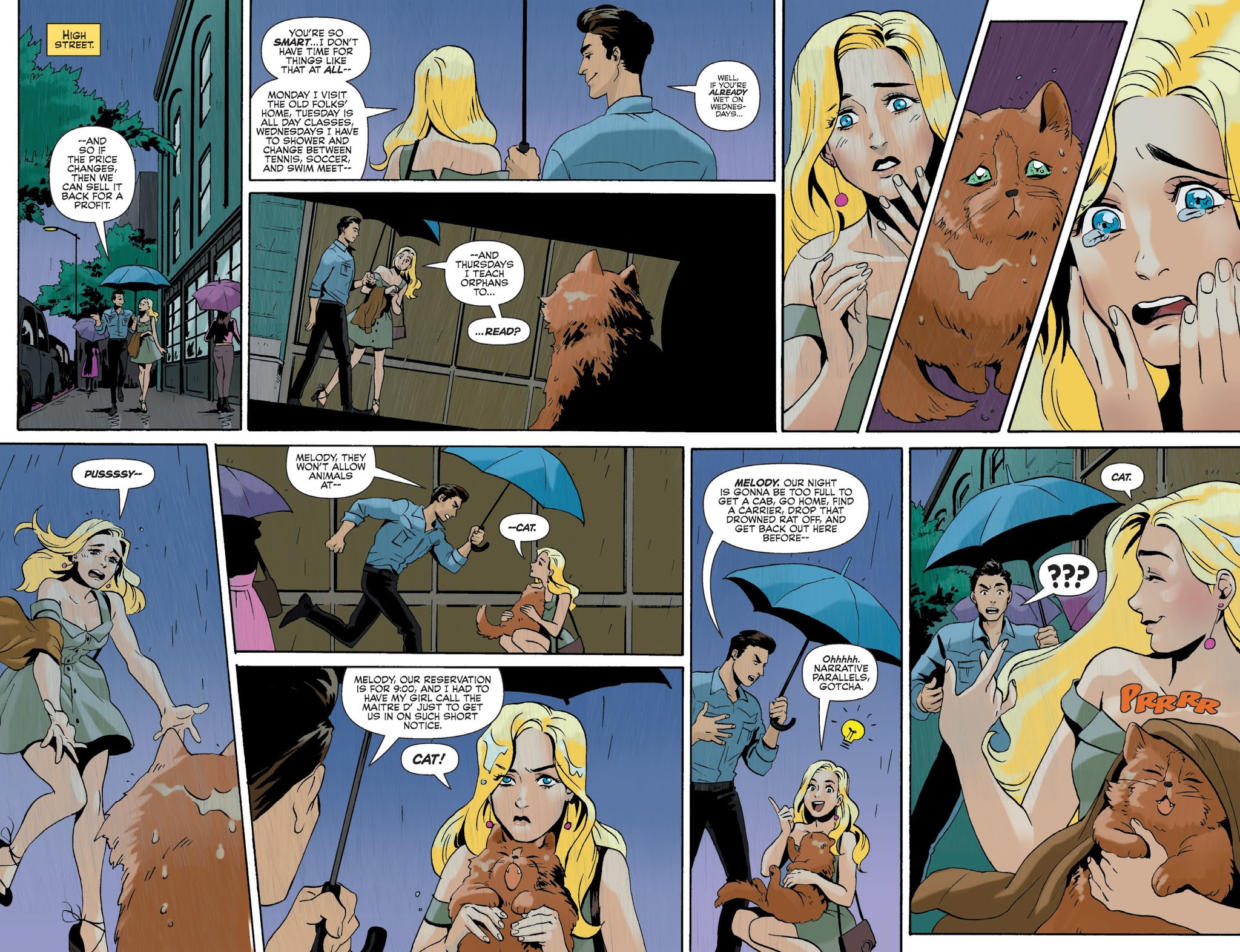 Read online The Best of Josie and the Pussycats comic -  Issue # TPB (Part 4) - 92