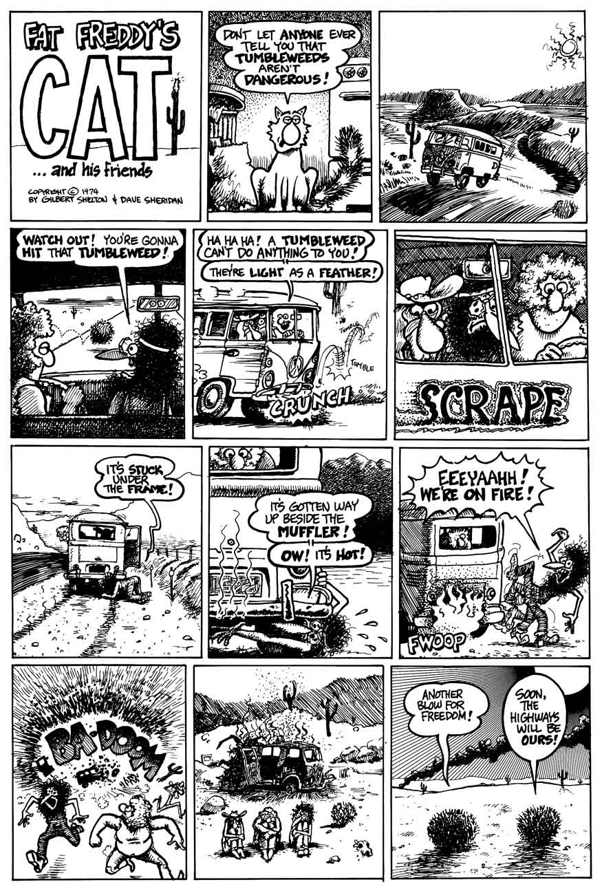 Read online The Fabulous Furry Freak Brothers comic -  Issue #4 - 51