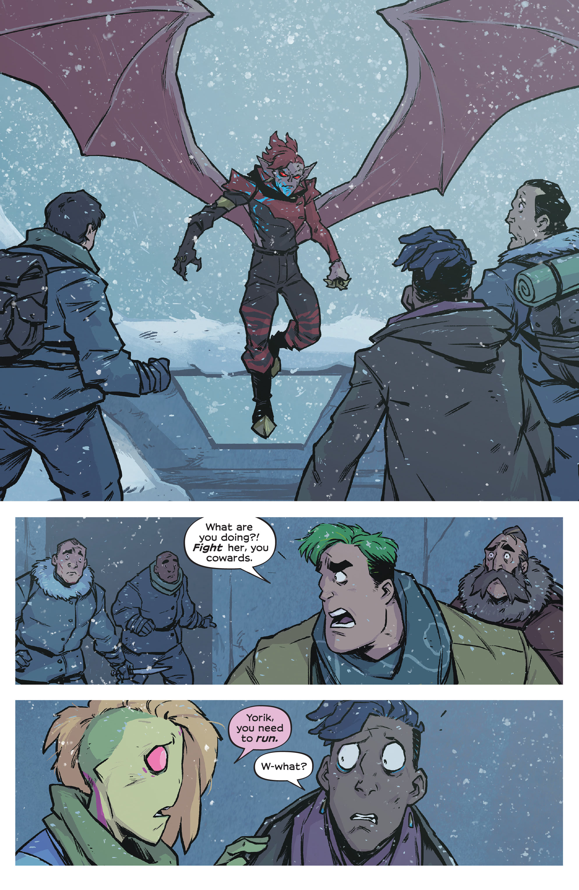 Read online Wynd: The Throne In The Sky comic -  Issue #5 - 37