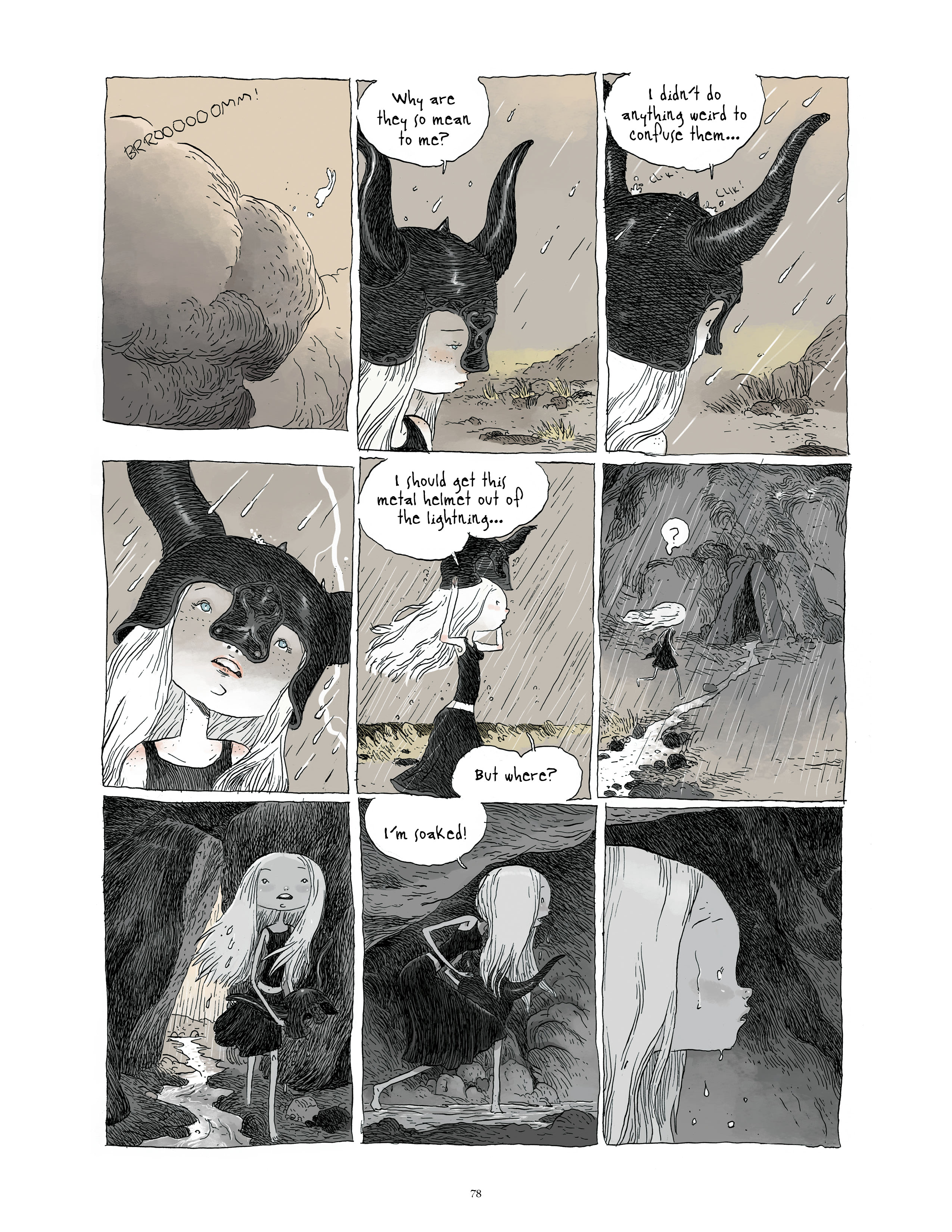 Read online 1000 Storms comic -  Issue #3 - 11