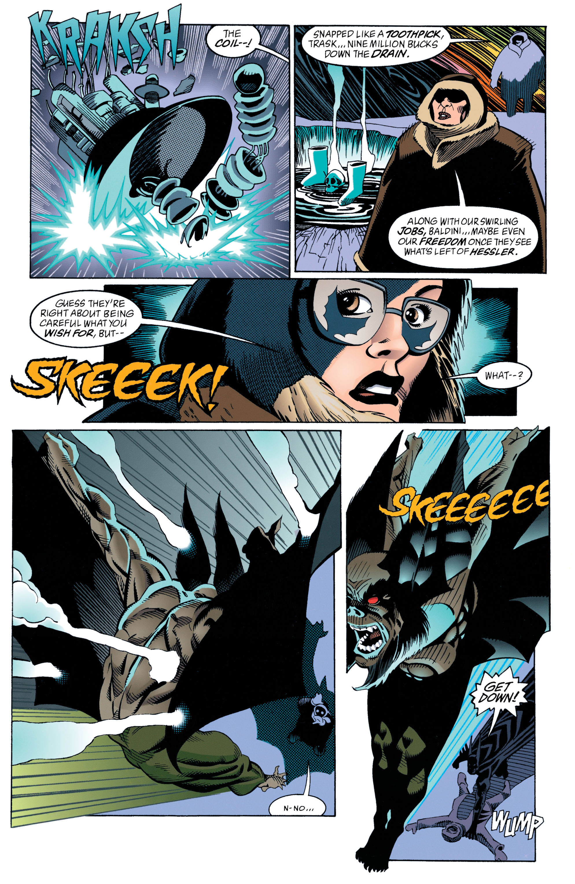 Read online Batman (1940) comic -  Issue #538 - 6