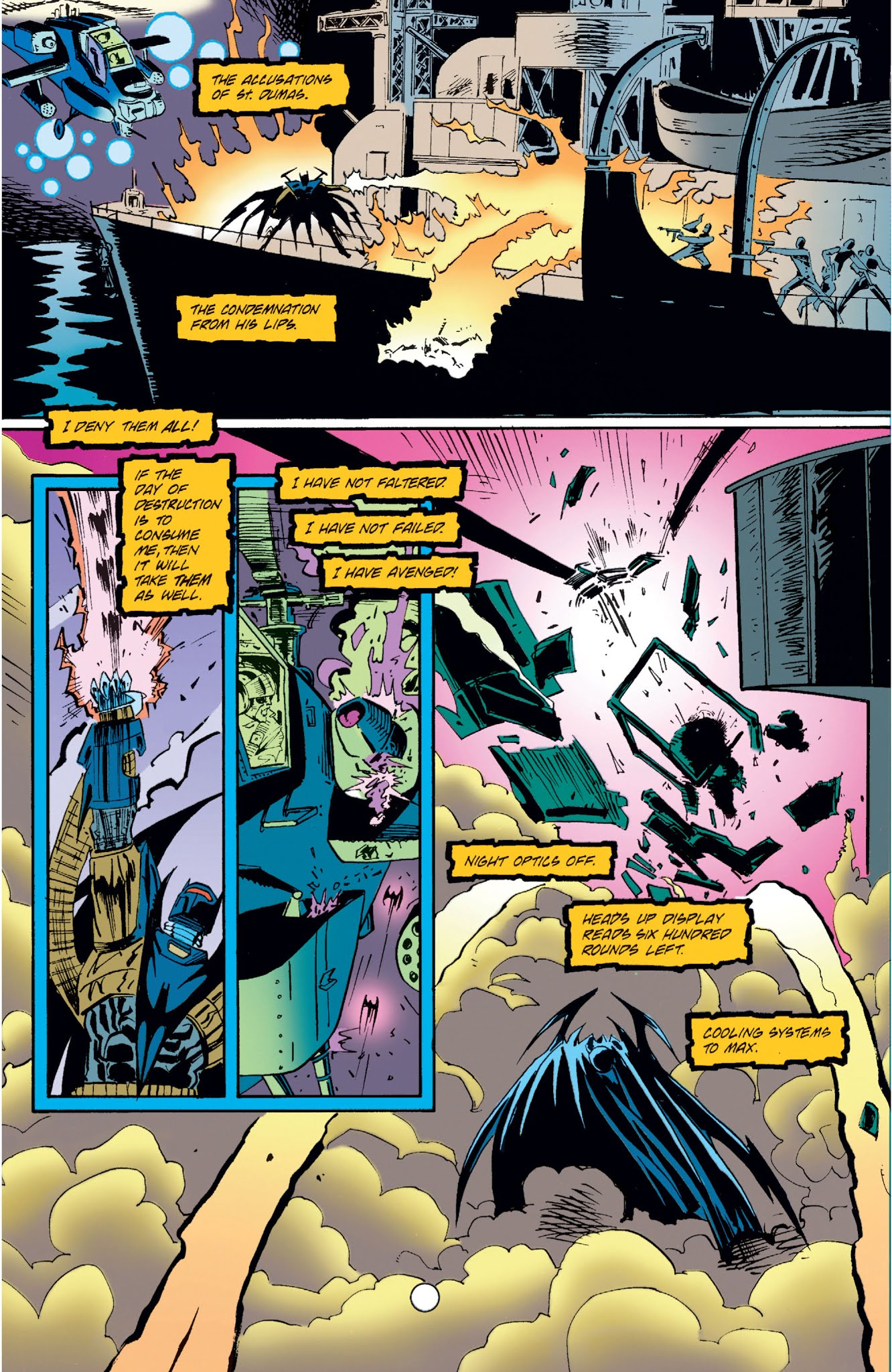 Read online Batman: Knightfall comic -  Issue # _TPB 3 - 142