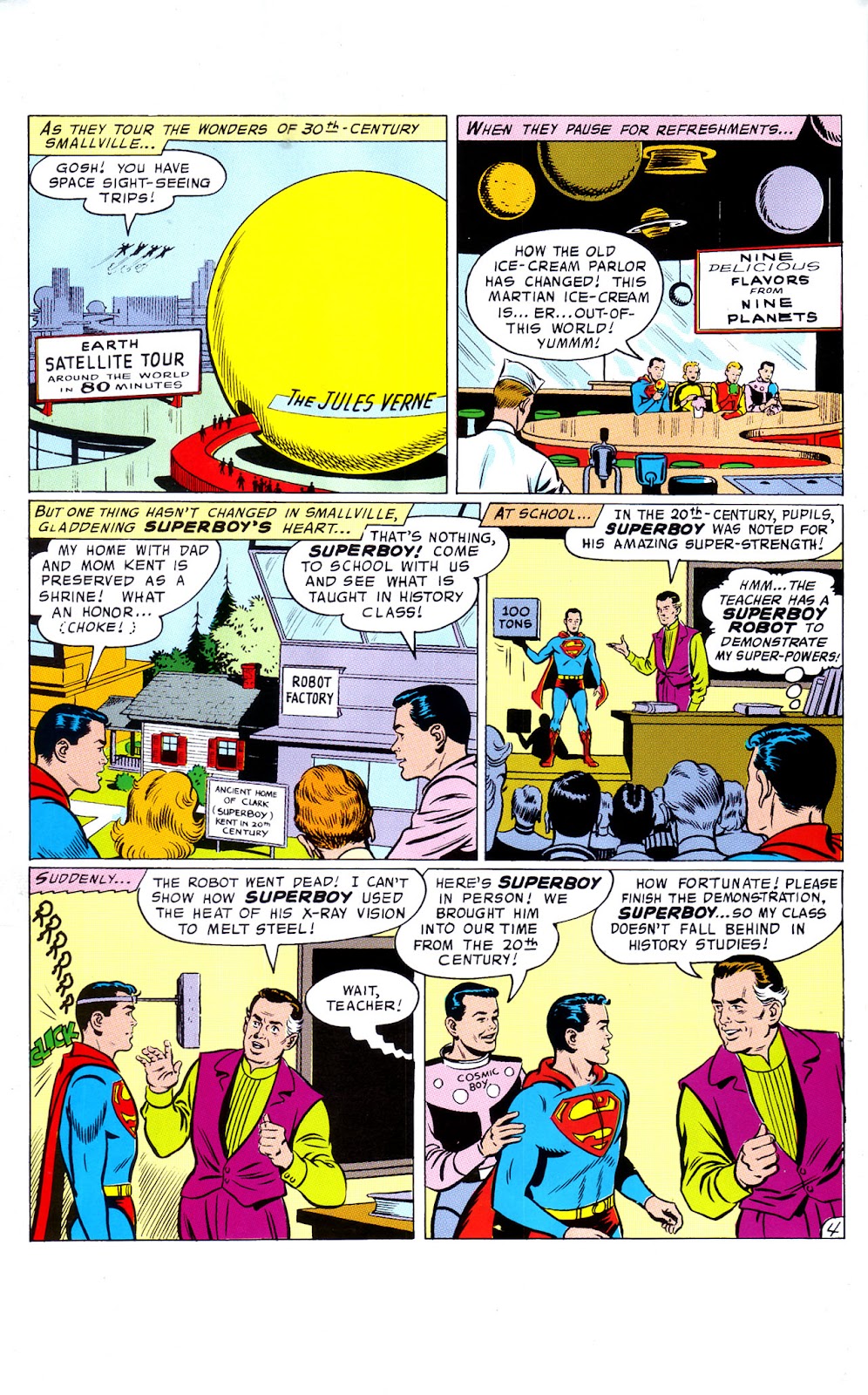 Adventure Comics (2009) issue 0 - Page 5