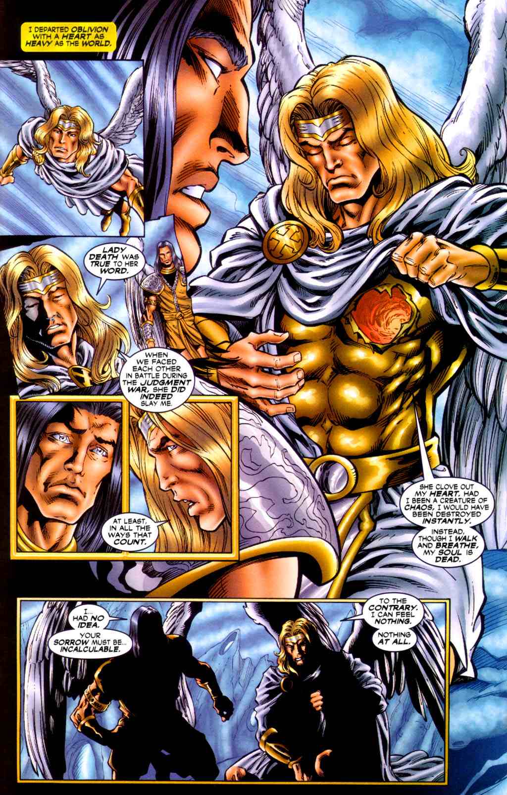 Read online Lady Death: Love Bites comic -  Issue # Full - 19