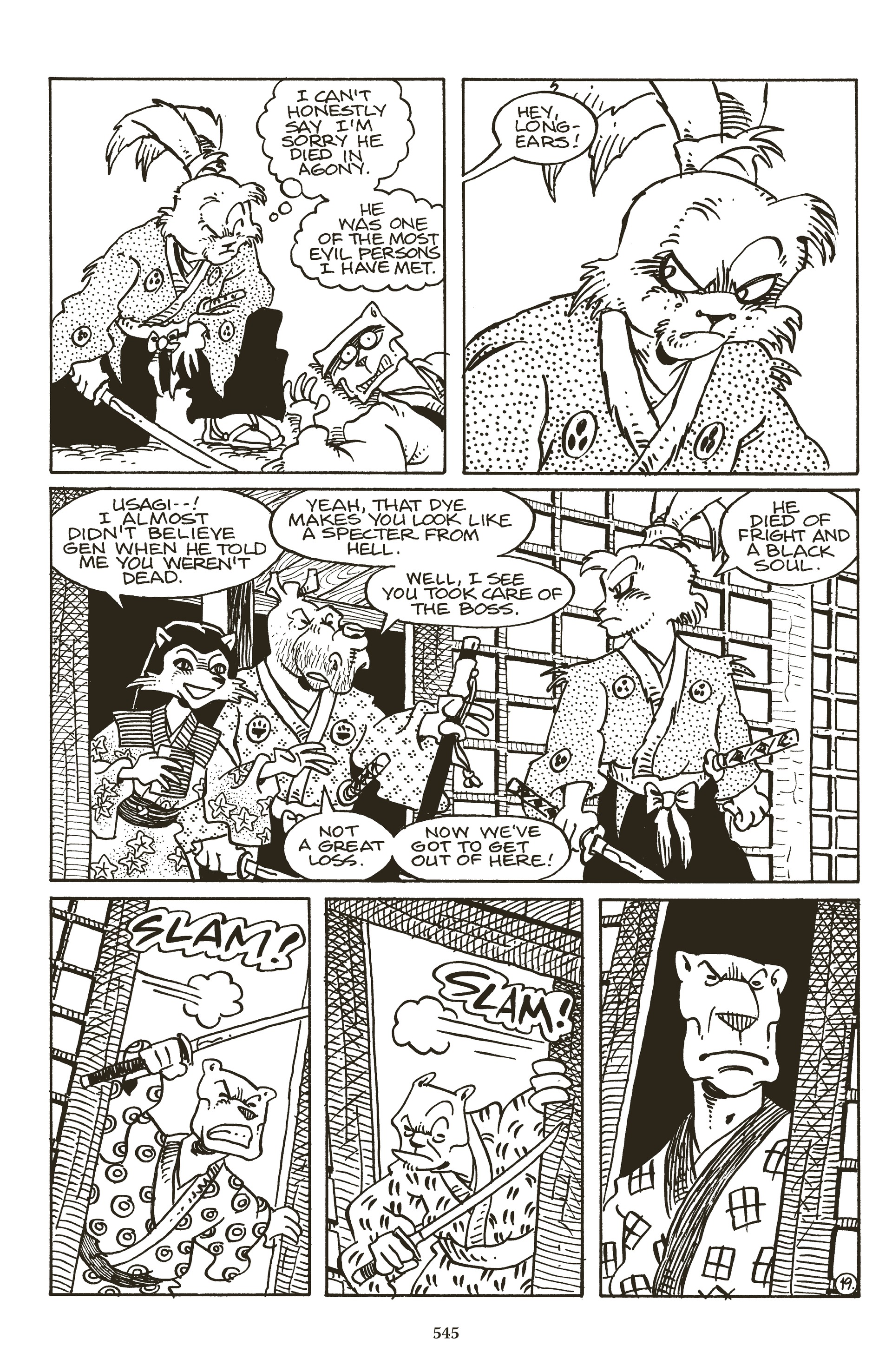 Read online The Usagi Yojimbo Saga (2021) comic -  Issue # TPB 3 (Part 6) - 39