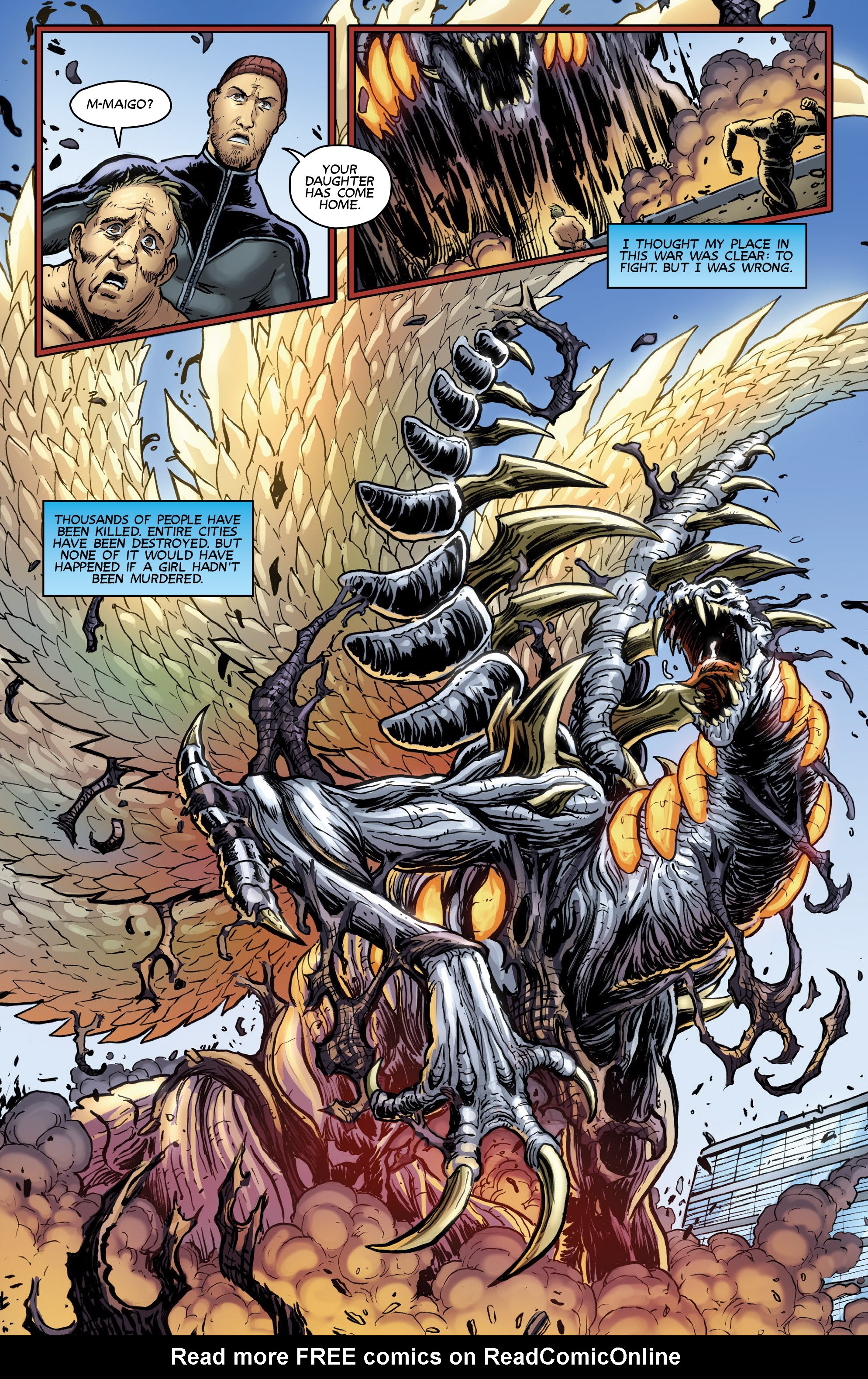 Read online Famous Monsters Presents: Project Nemesis comic -  Issue #6 - 19