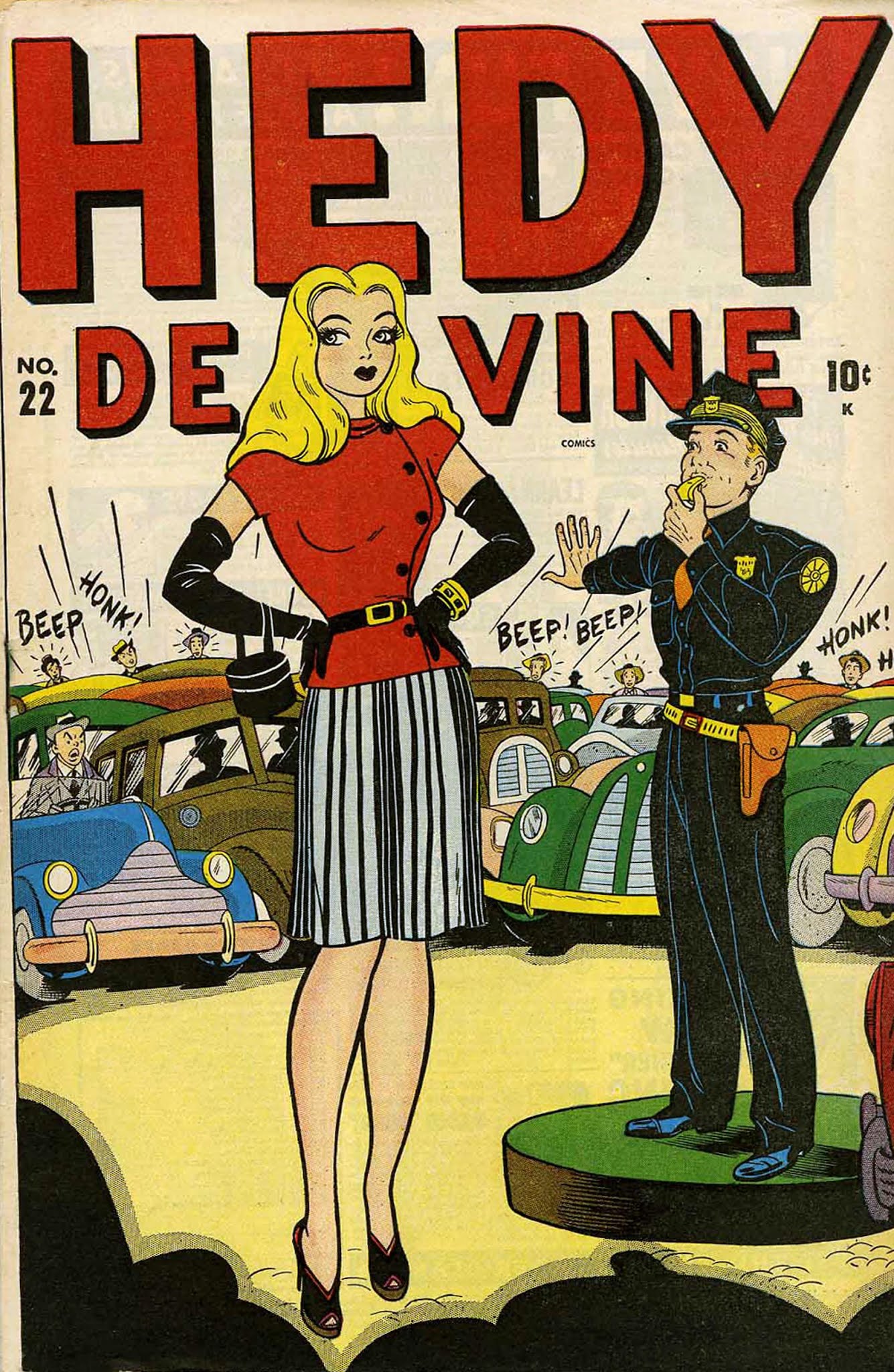 Read online Hedy De Vine Comics comic -  Issue #22 - 1