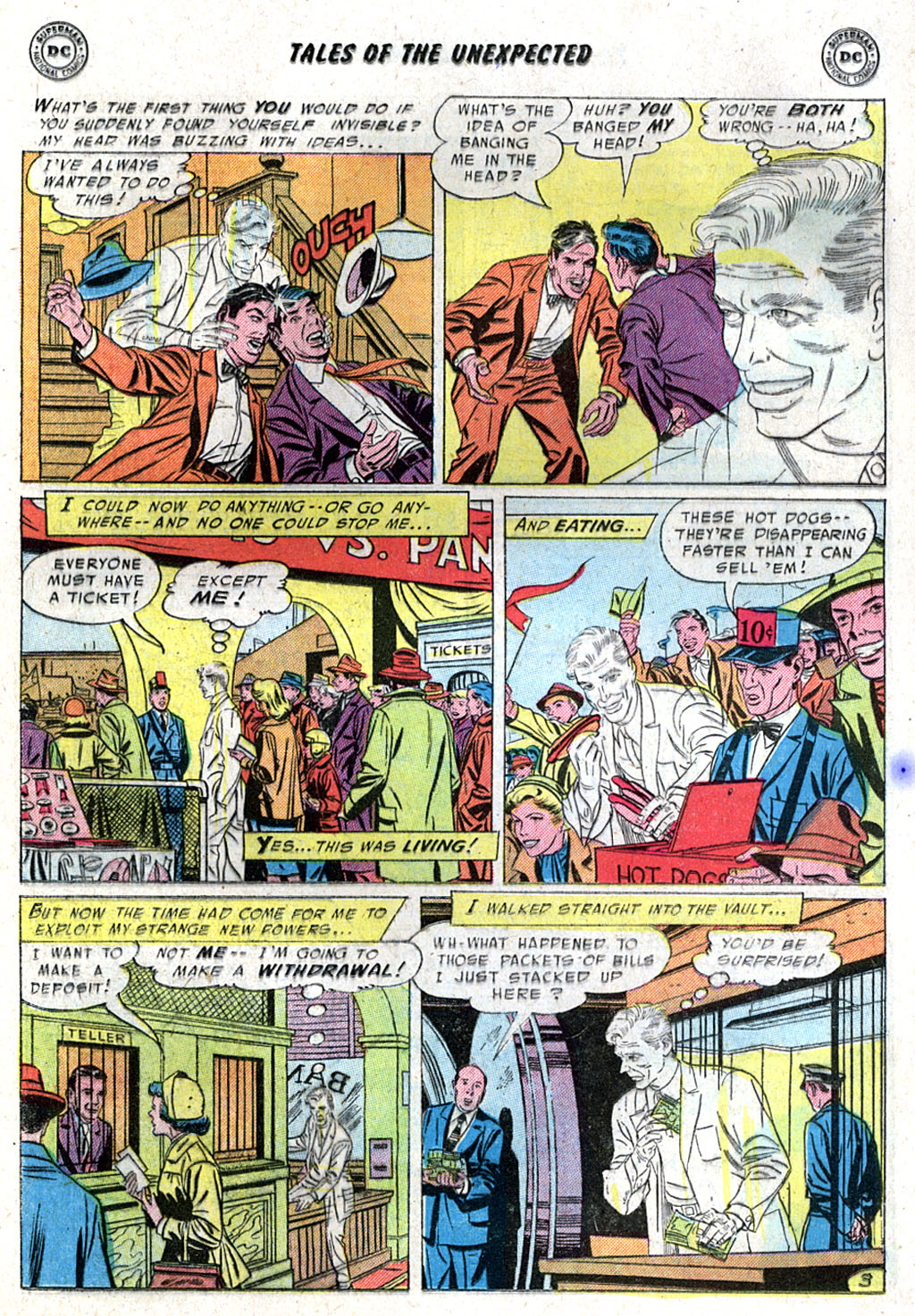 Read online Tales of the Unexpected comic -  Issue #3 - 13