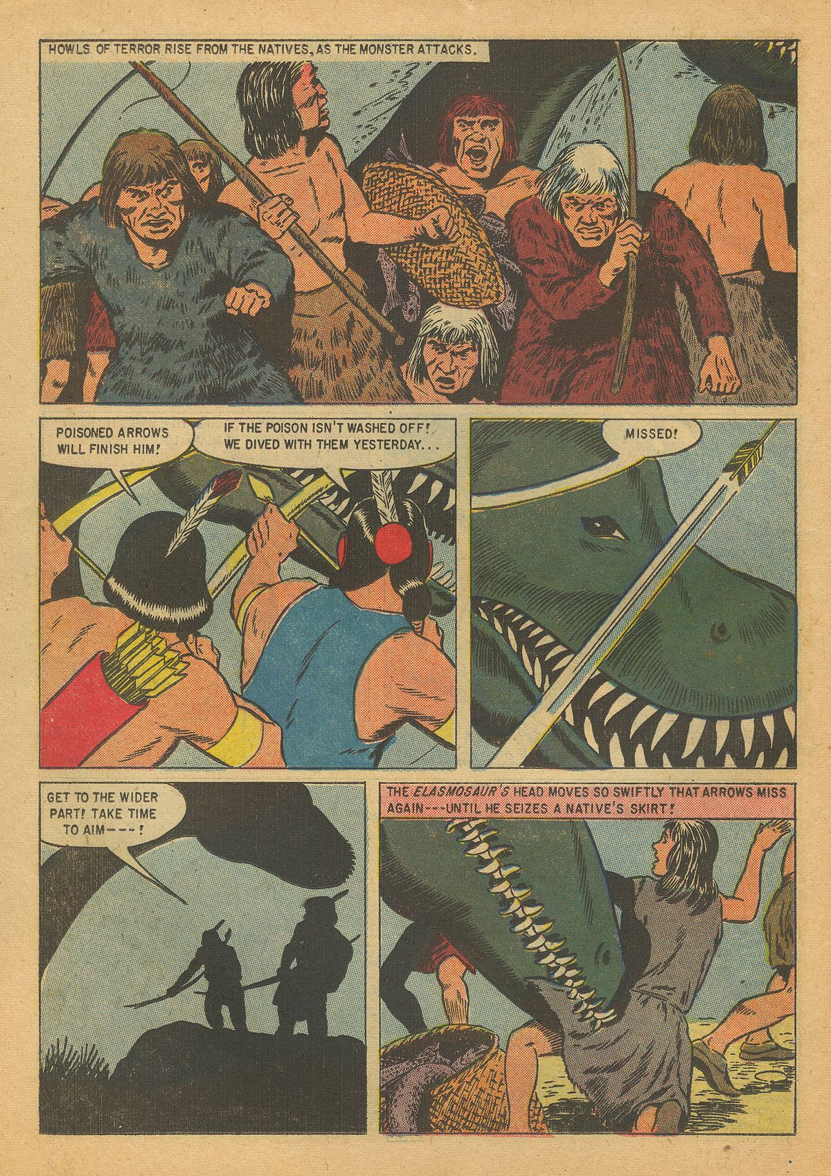 Read online Turok, Son of Stone comic -  Issue #8 - 14