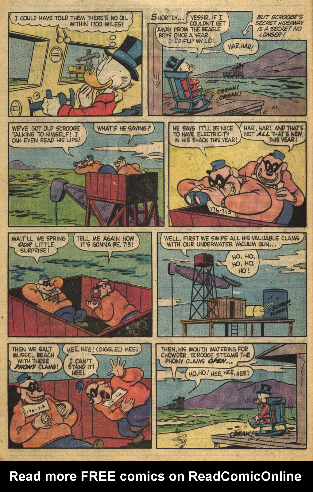 Read online Donald Duck (1962) comic -  Issue #212 - 9