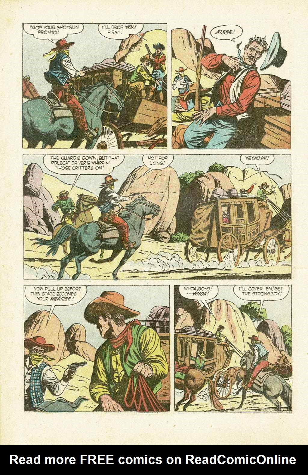 Read online The Lone Ranger (1948) comic -  Issue #63 - 24